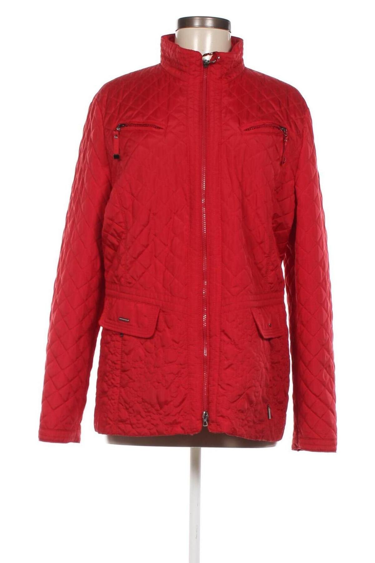 Γυναικείο μπουφάν Gerry Weber, Μέγεθος L, Χρώμα Κόκκινο, Τιμή 7,92 €