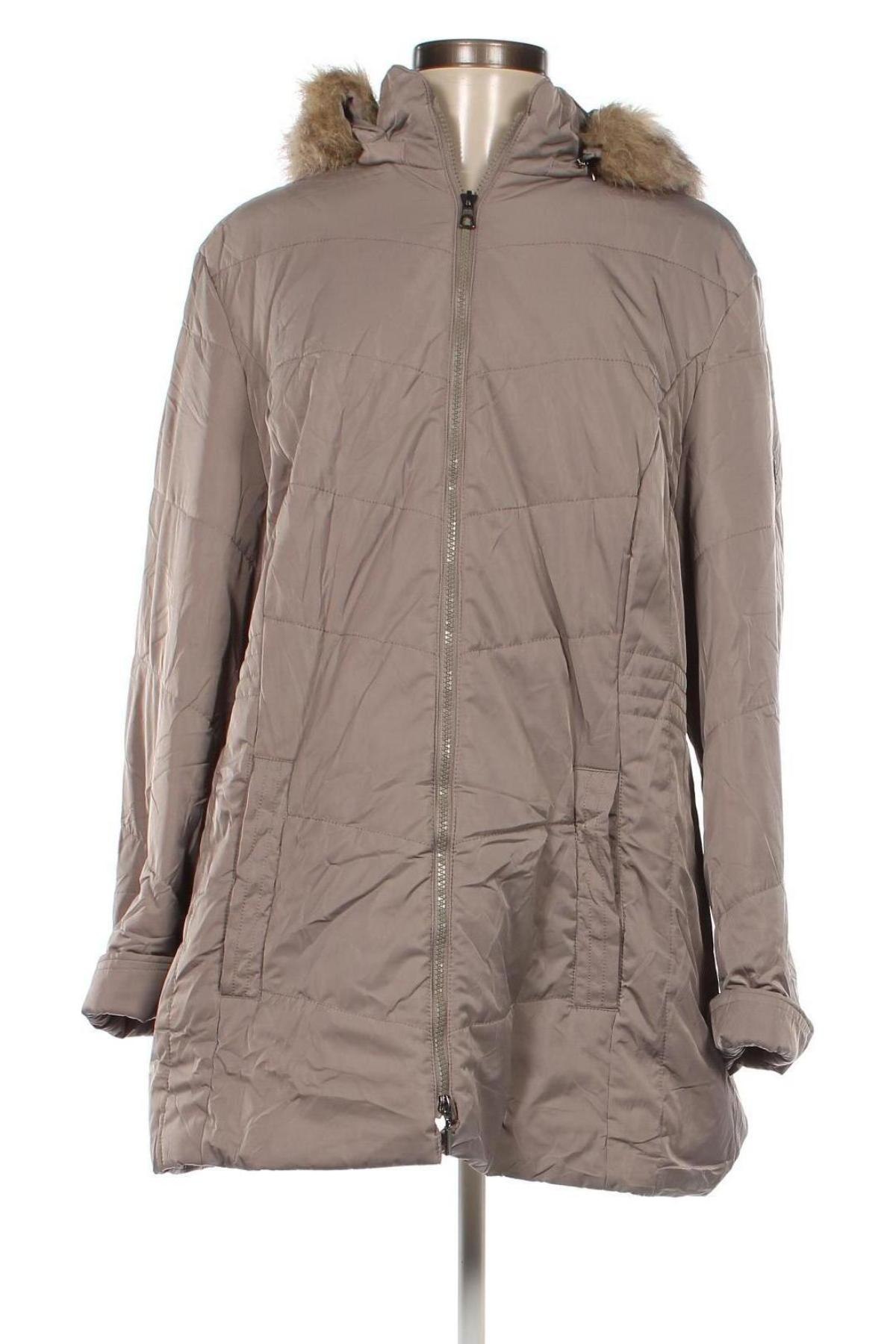 Γυναικείο μπουφάν Gerry Weber, Μέγεθος XL, Χρώμα  Μπέζ, Τιμή 17,97 €