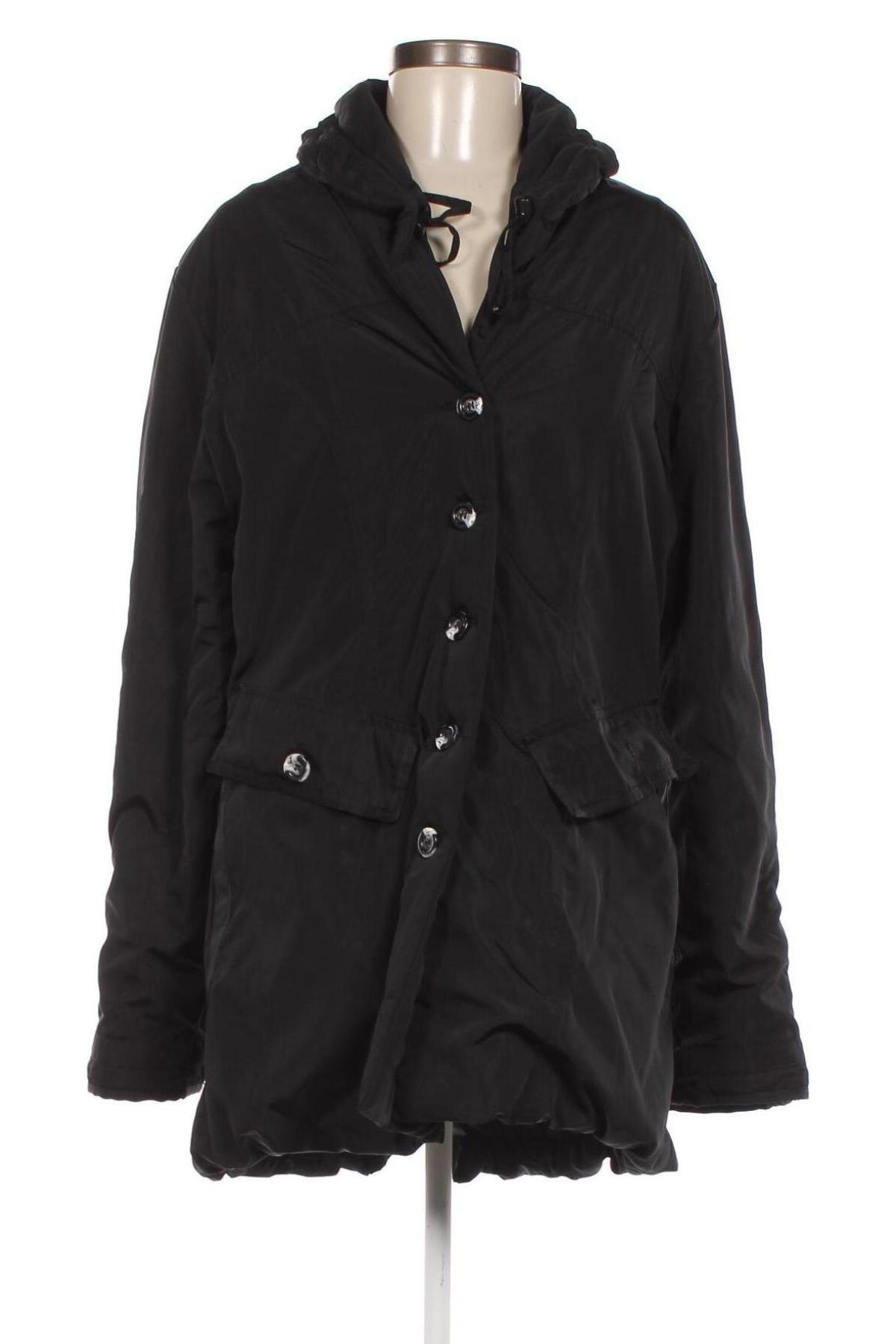 Γυναικείο μπουφάν Gina, Μέγεθος M, Χρώμα Μαύρο, Τιμή 12,56 €