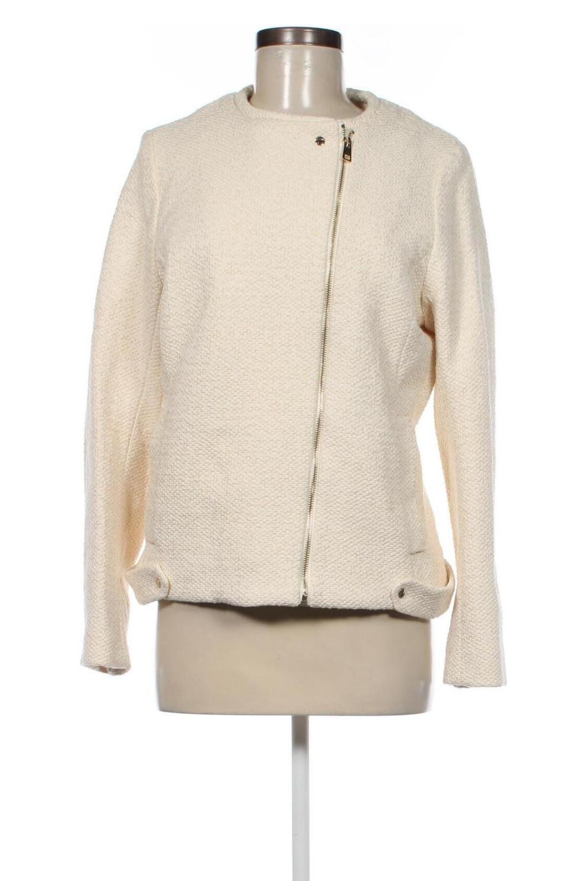 Damenjacke H&M, Größe L, Farbe Ecru, Preis € 33,40