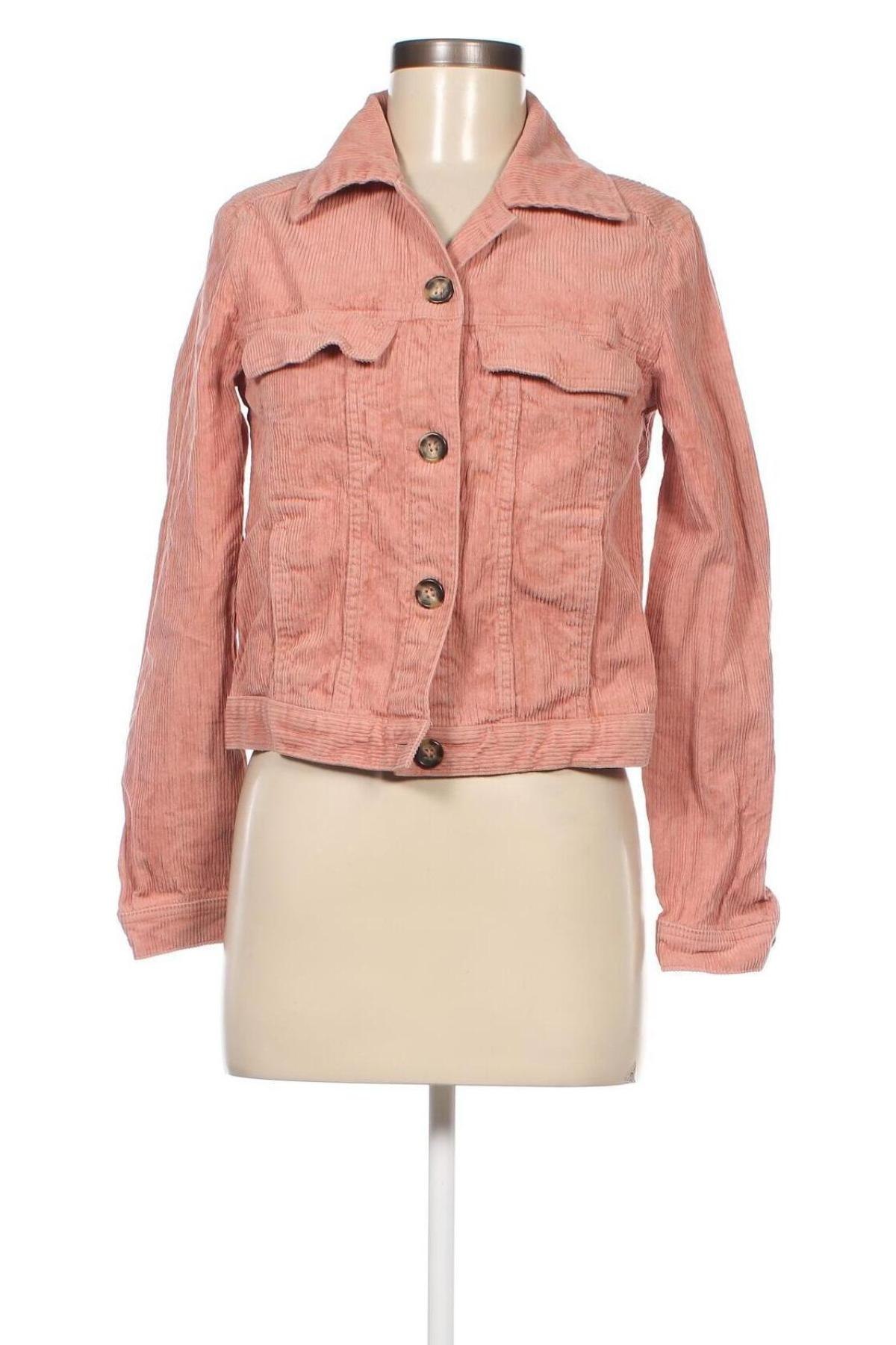 Damenjacke H&M Divided, Größe XS, Farbe Rosa, Preis 7,06 €