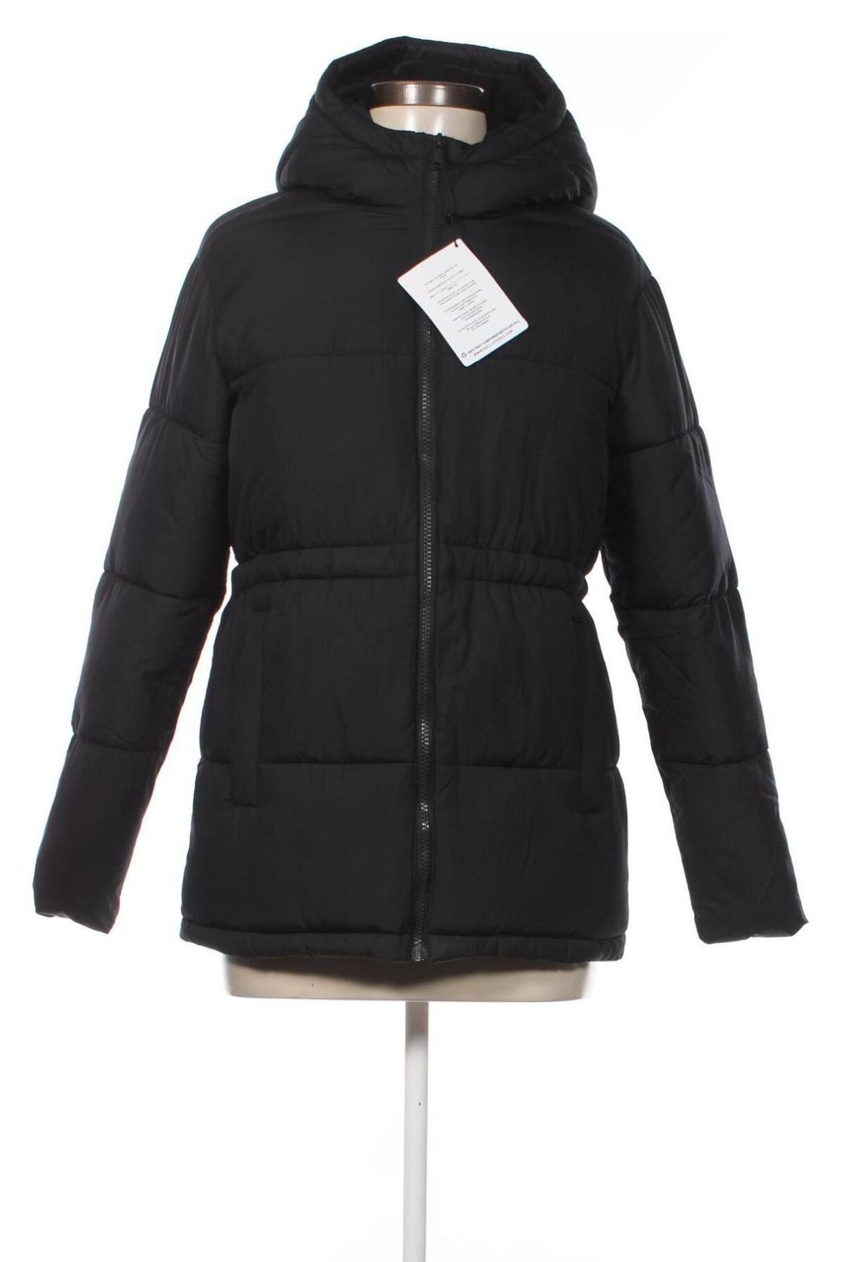 Γυναικείο μπουφάν Hollister, Μέγεθος XS, Χρώμα Μαύρο, Τιμή 29,88 €