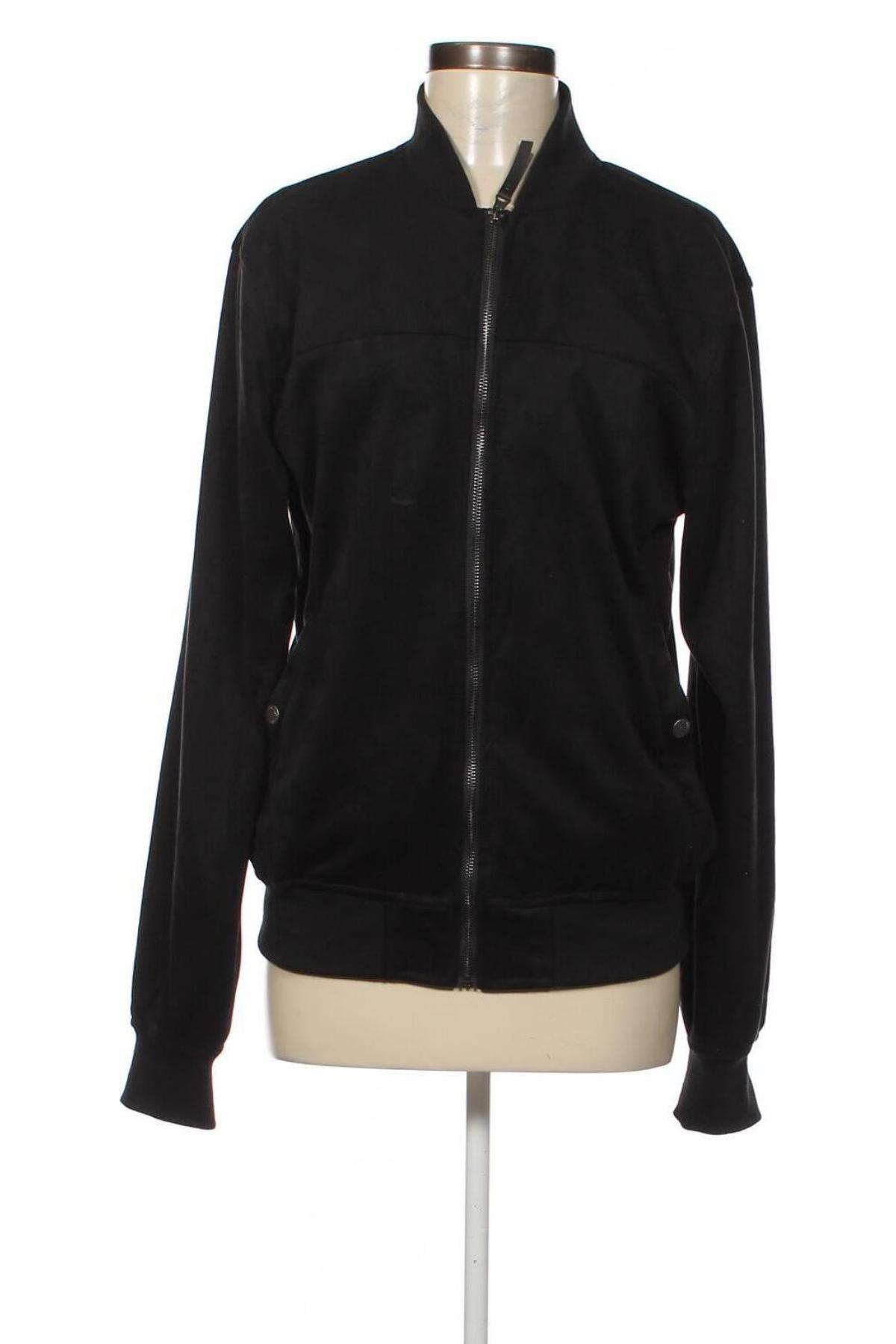 Γυναικείο μπουφάν Indigo, Μέγεθος M, Χρώμα Μαύρο, Τιμή 8,91 €