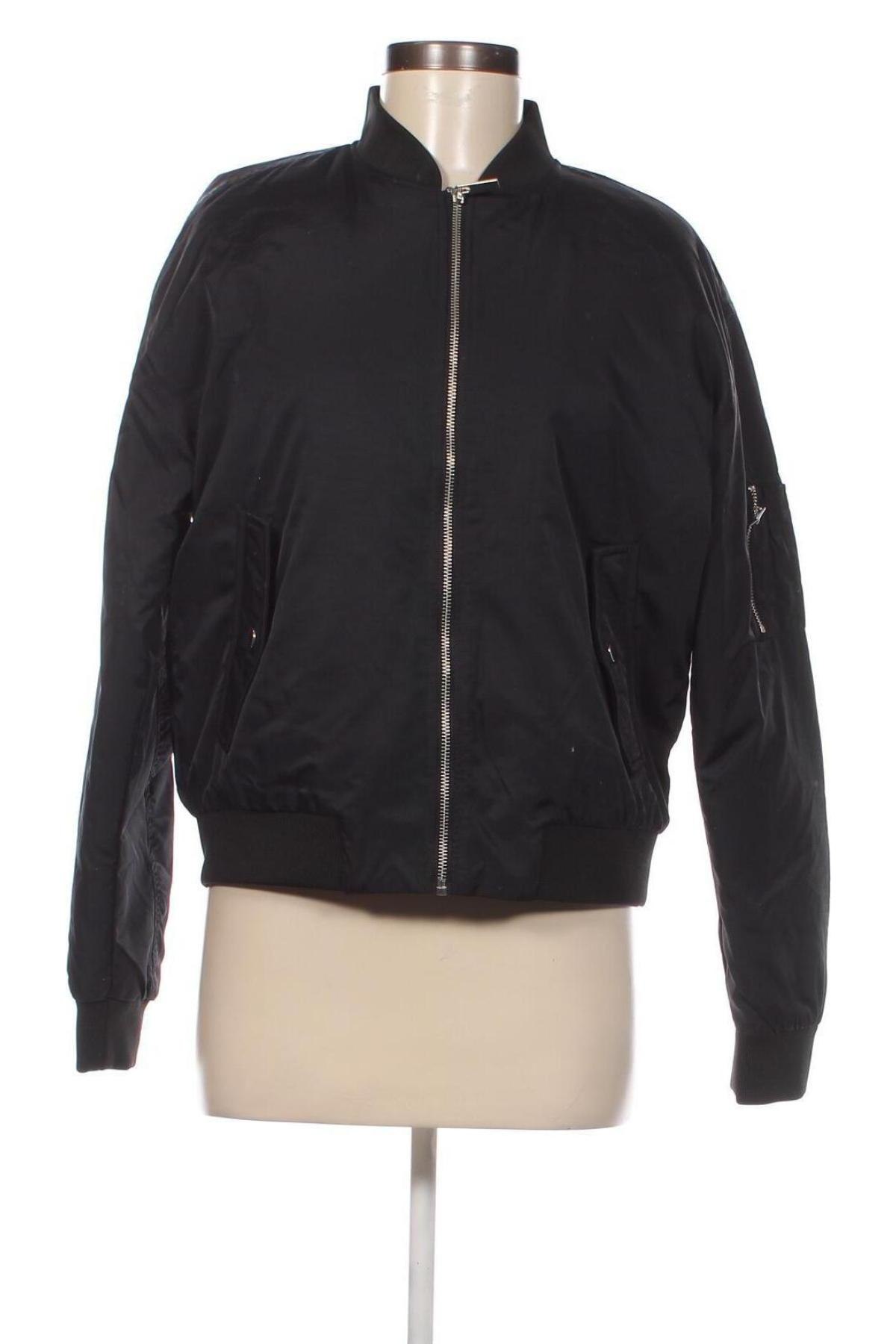 Γυναικείο μπουφάν Junkyard, Μέγεθος M, Χρώμα Μαύρο, Τιμή 11,69 €
