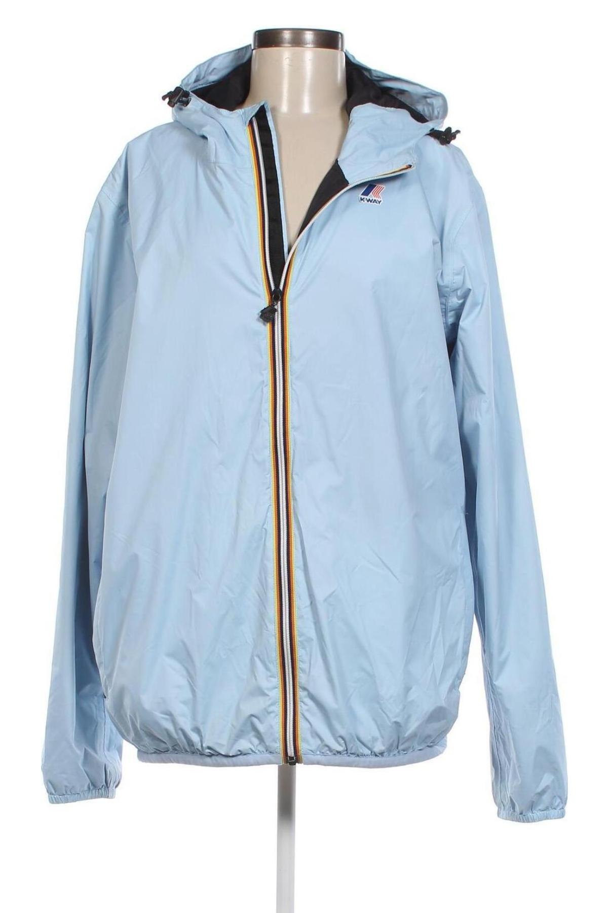 Ανδρικό μπουφάν K.way, Μέγεθος XL, Χρώμα Μπλέ, Τιμή 40,47 €