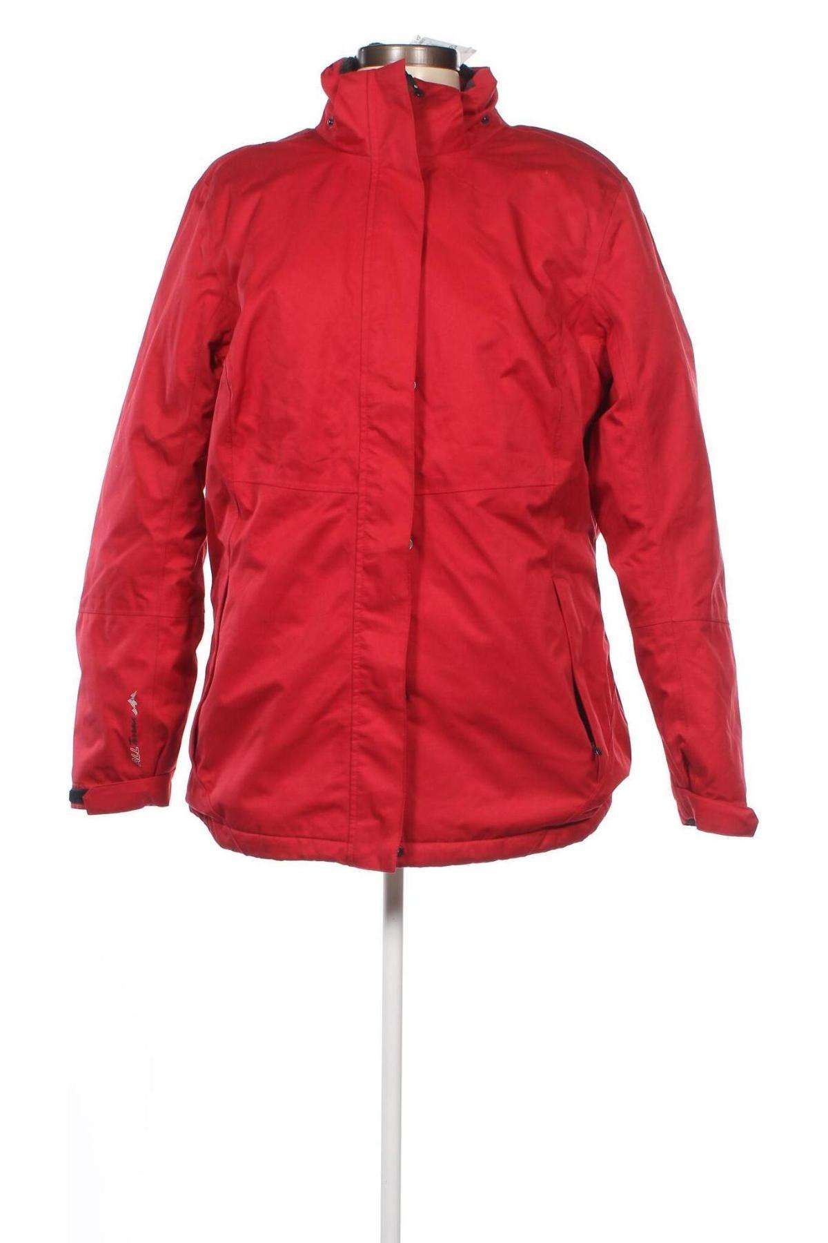 Γυναικείο μπουφάν Killtec, Μέγεθος XL, Χρώμα Κόκκινο, Τιμή 13,35 €