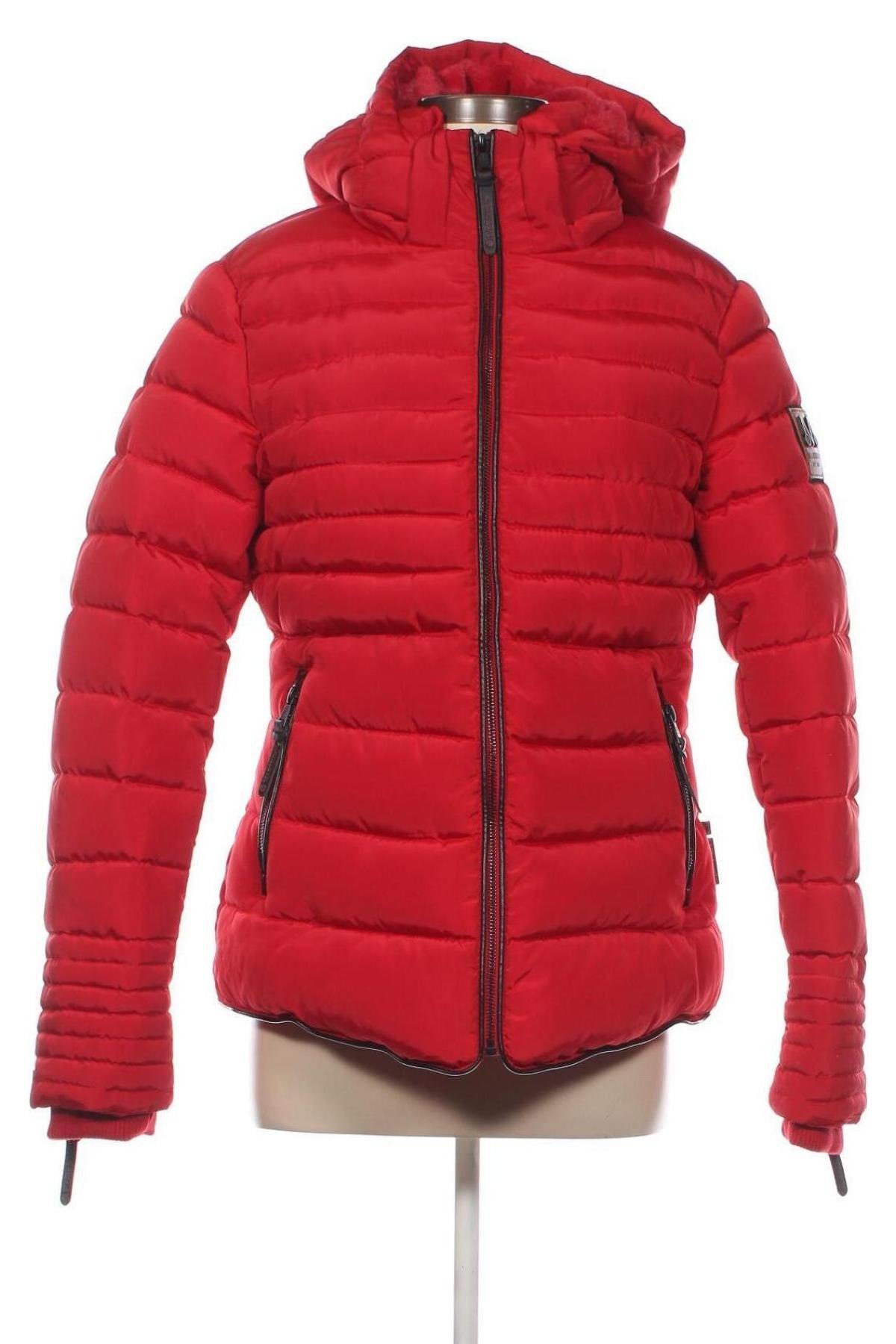 Dámska bunda  Marikoo, Veľkosť L, Farba Červená, Cena  20,24 €
