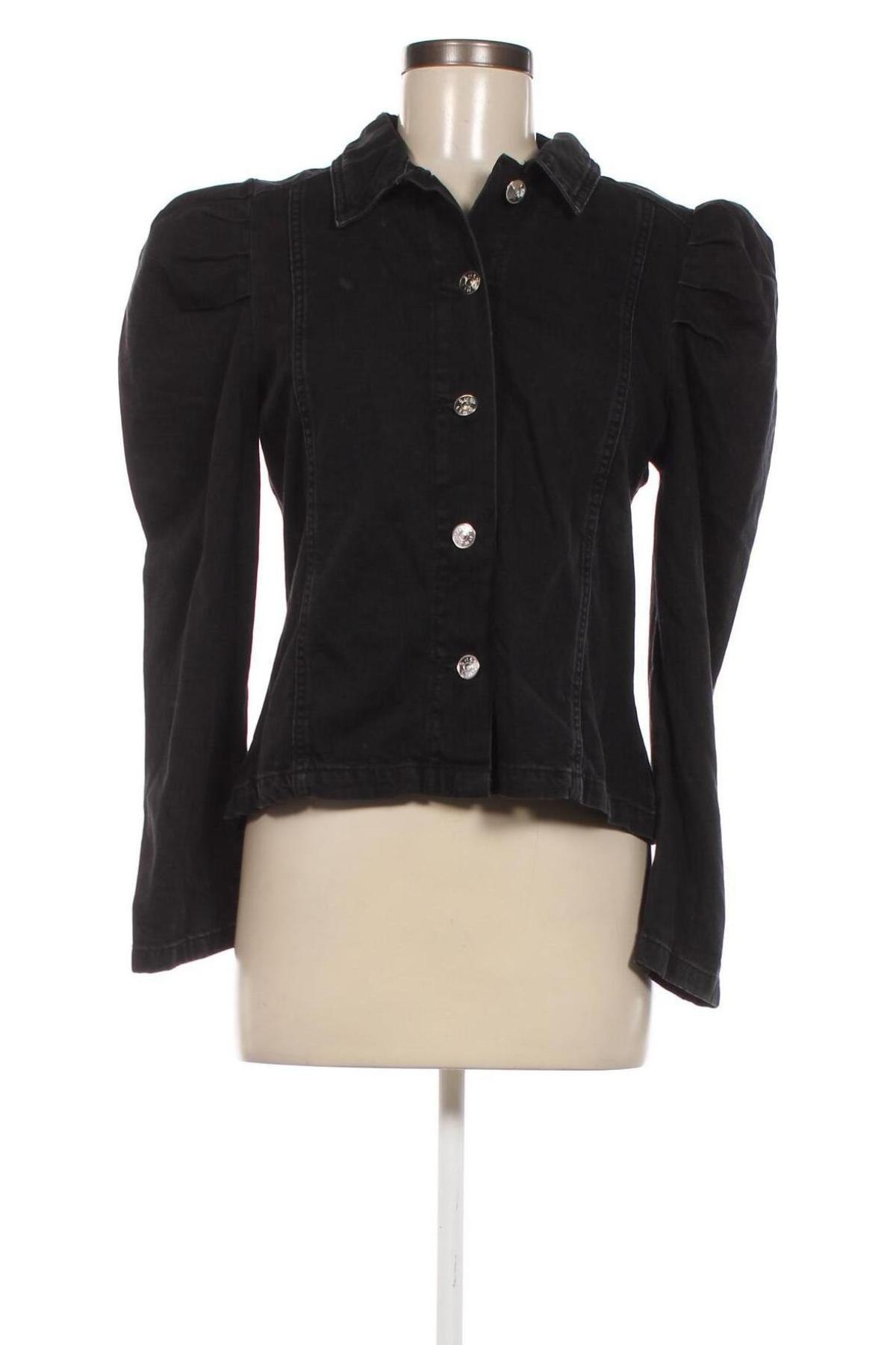 Γυναικείο μπουφάν ONLY, Μέγεθος M, Χρώμα Μαύρο, Τιμή 19,28 €