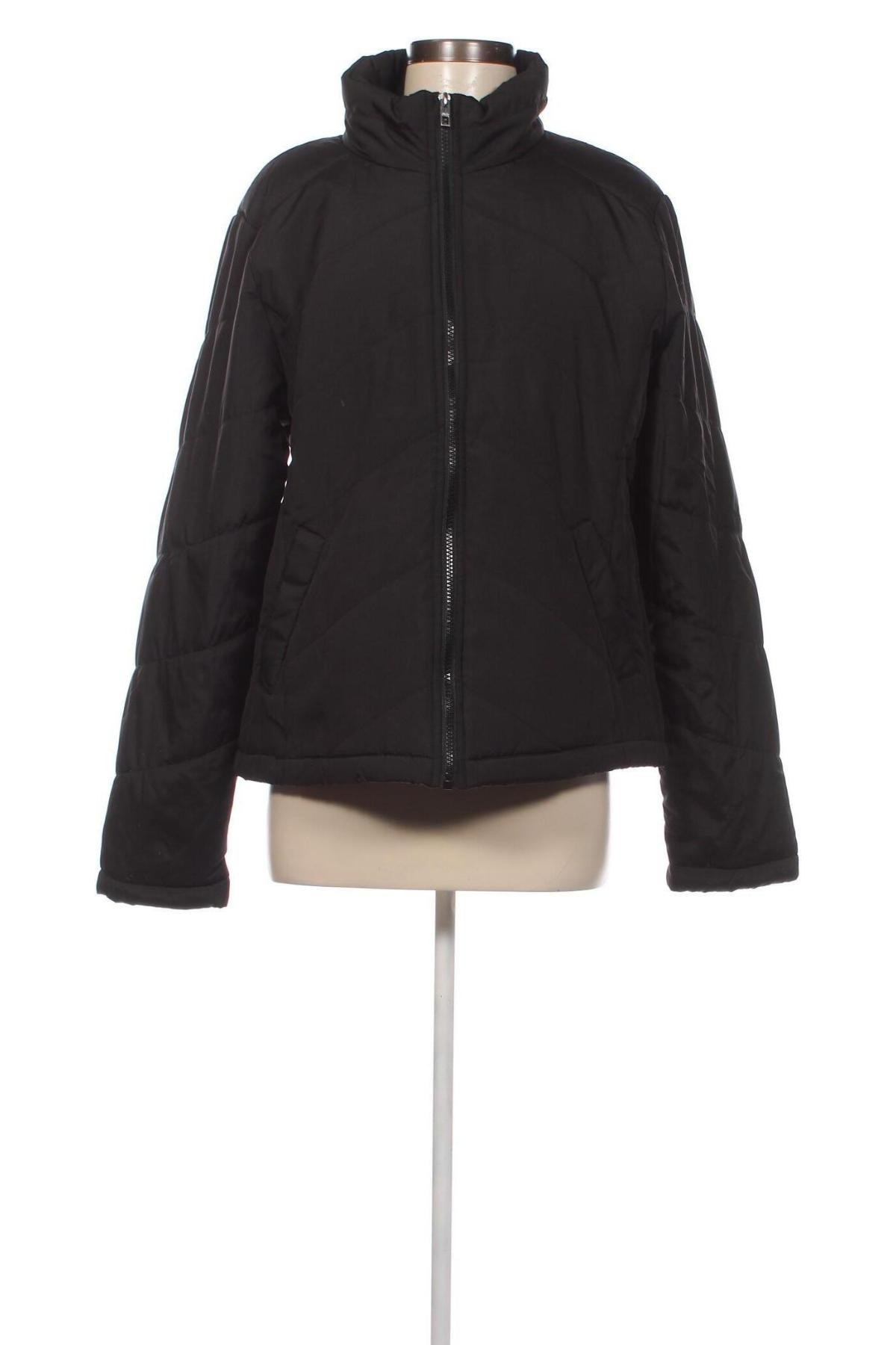Γυναικείο μπουφάν ONLY, Μέγεθος L, Χρώμα Μαύρο, Τιμή 24,09 €