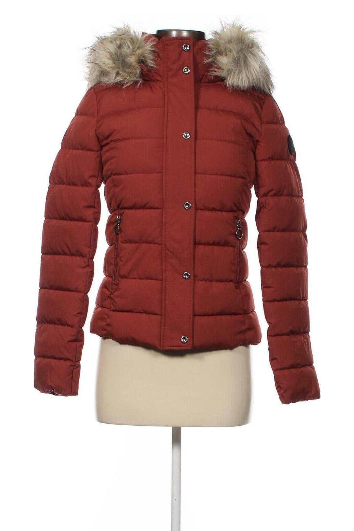 Damenjacke ONLY, Größe XXS, Farbe Rot, Preis 16,91 €