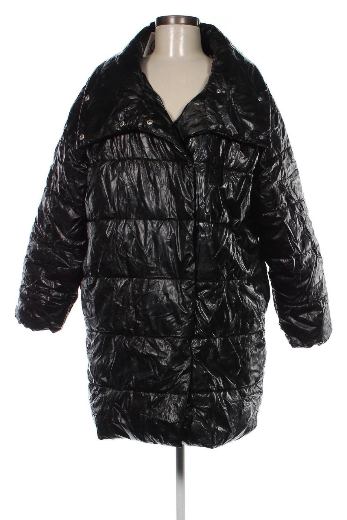 Γυναικείο μπουφάν ONLY, Μέγεθος L, Χρώμα Μαύρο, Τιμή 8,97 €