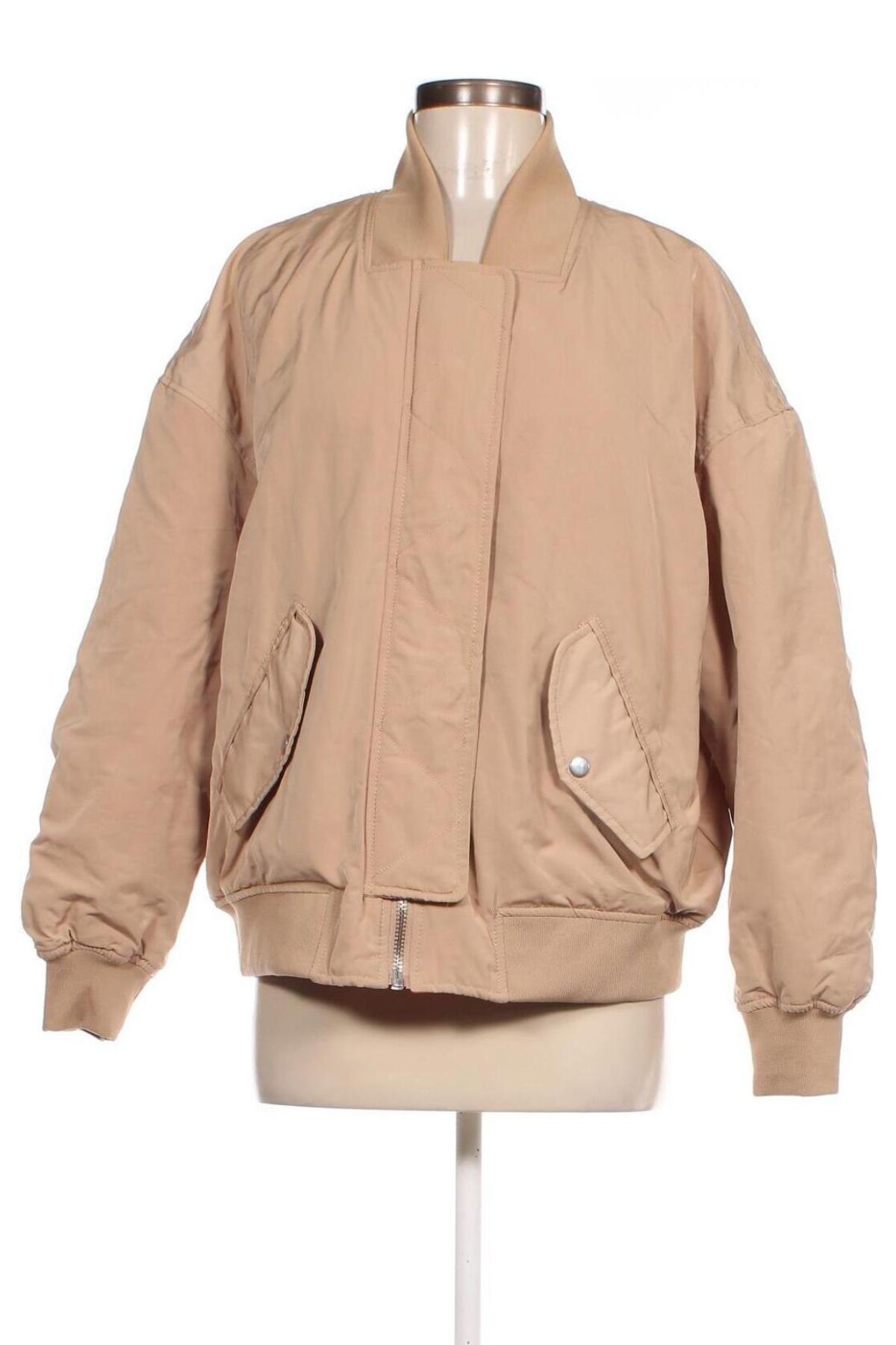 Damenjacke Pull&Bear, Größe S, Farbe Beige, Preis € 33,40