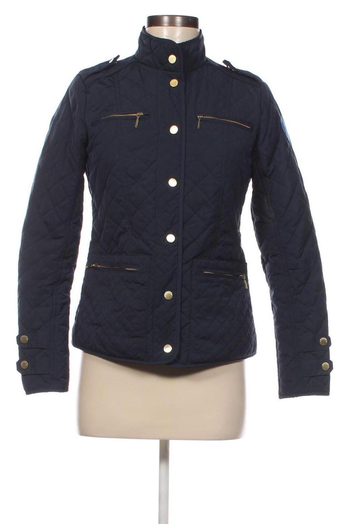 Γυναικείο μπουφάν Stockh Lm, Μέγεθος XS, Χρώμα Μπλέ, Τιμή 11,09 €