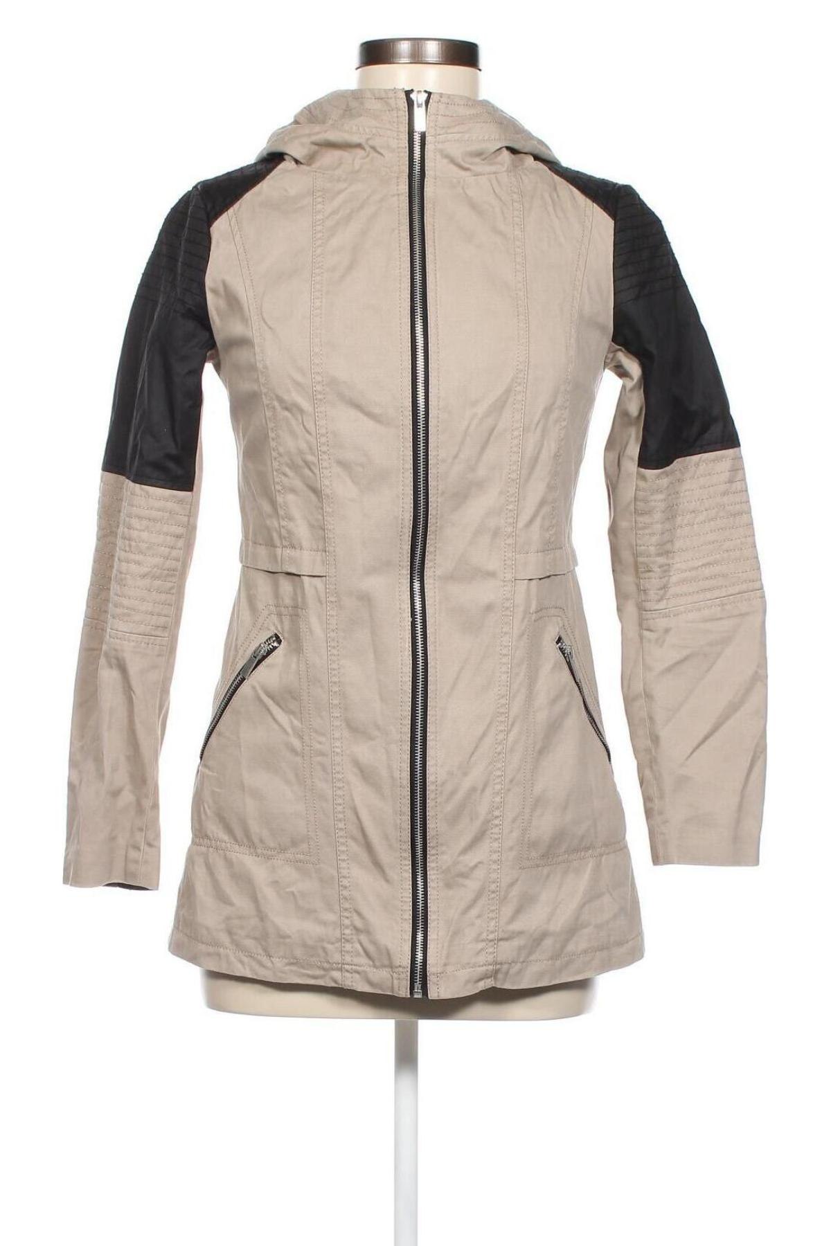 Damenjacke Tally Weijl, Größe XS, Farbe Beige, Preis € 33,40