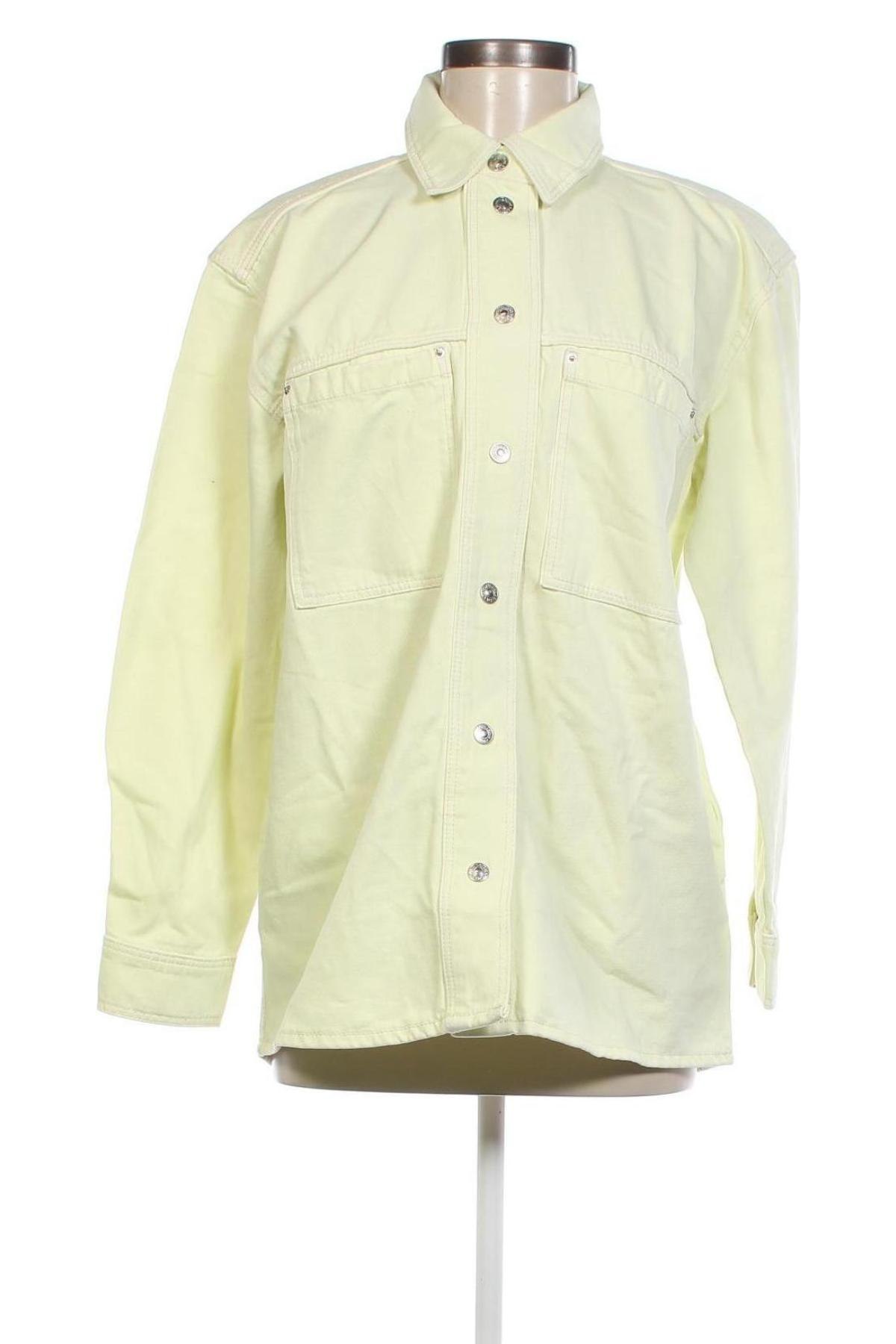 Γυναικείο μπουφάν Tom Tailor, Μέγεθος XS, Χρώμα Πράσινο, Τιμή 22,08 €