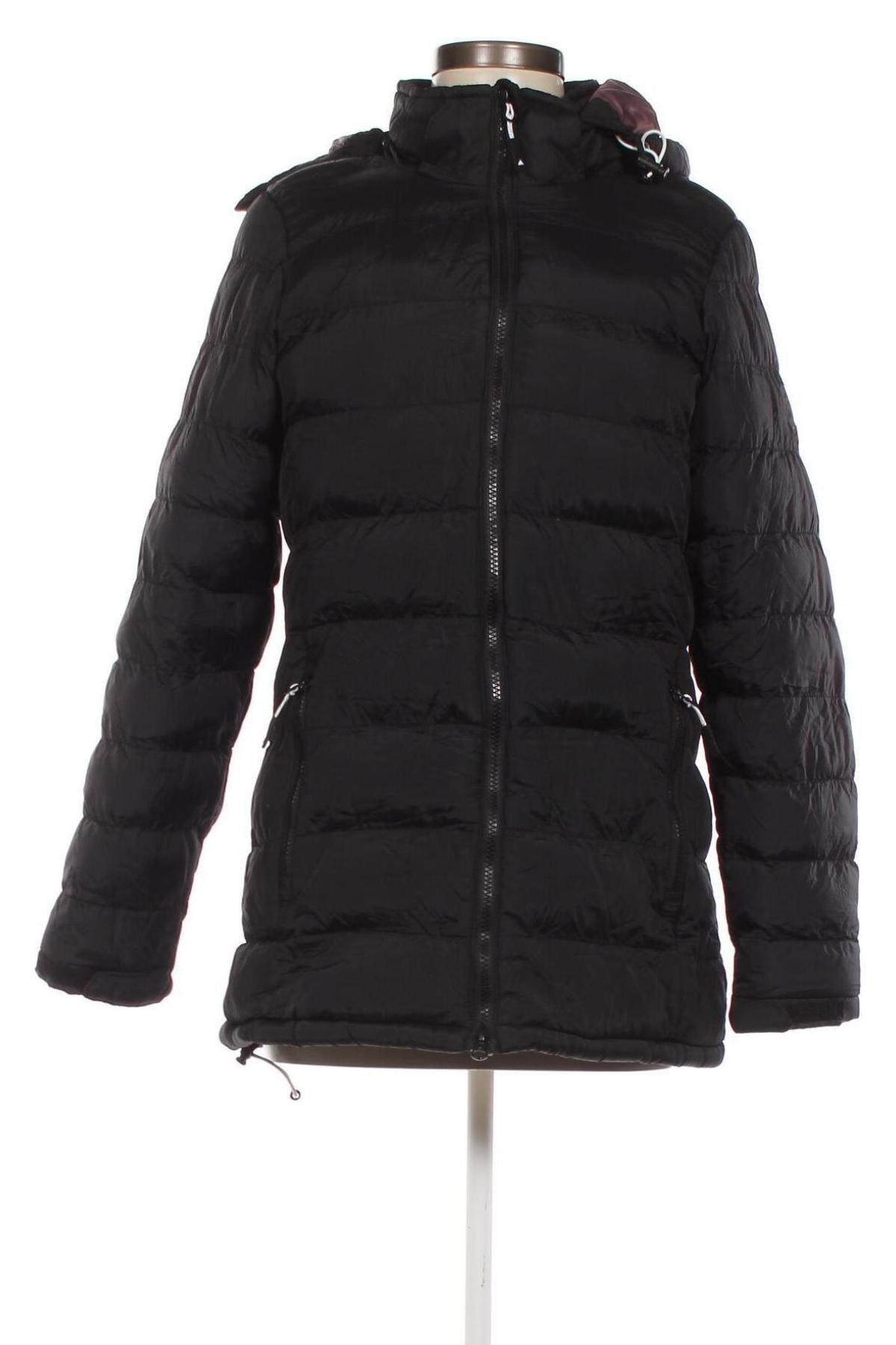Γυναικείο μπουφάν Tuxer, Μέγεθος M, Χρώμα Μαύρο, Τιμή 12,32 €
