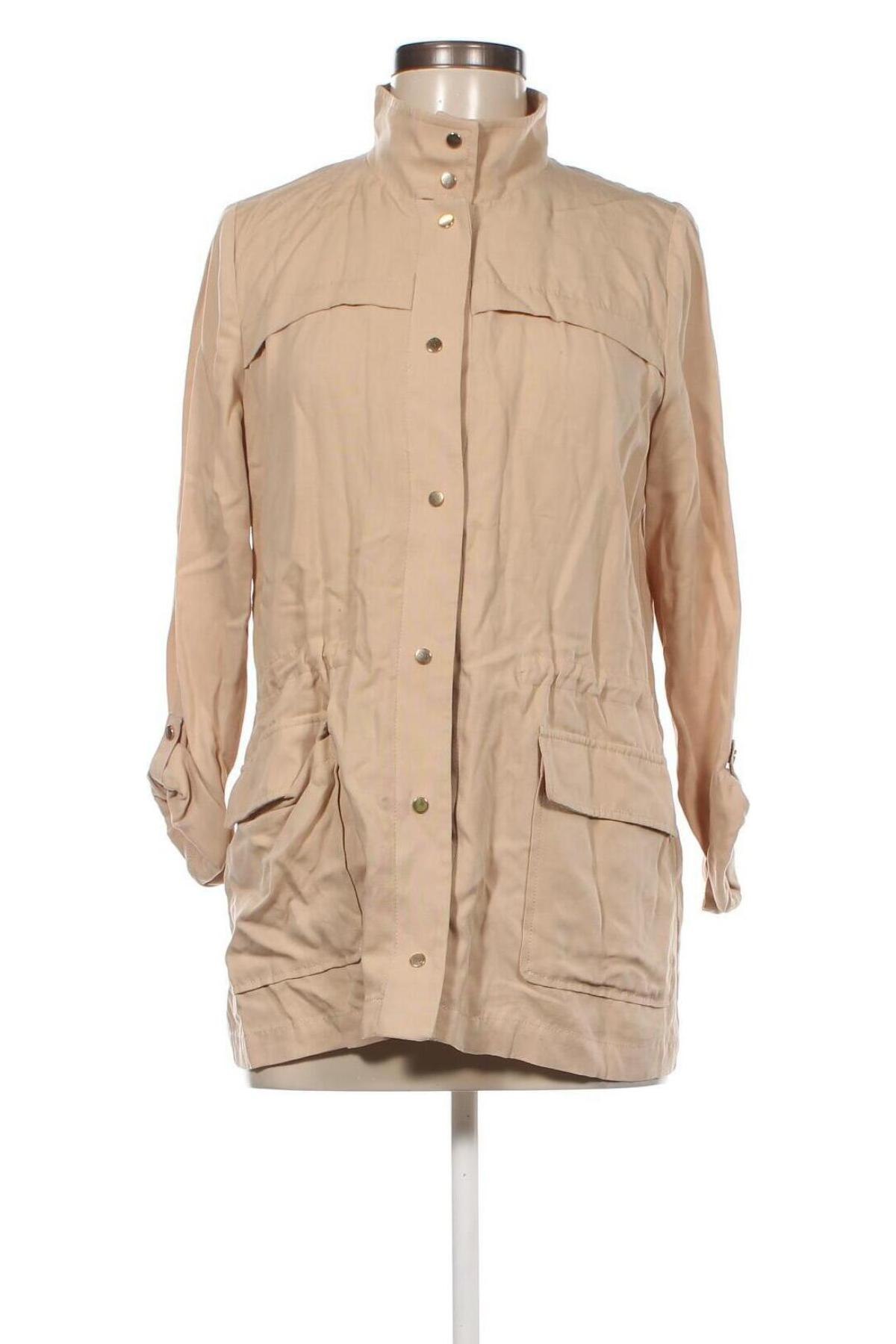 Damenjacke Zara, Größe S, Farbe Beige, Preis € 4,50