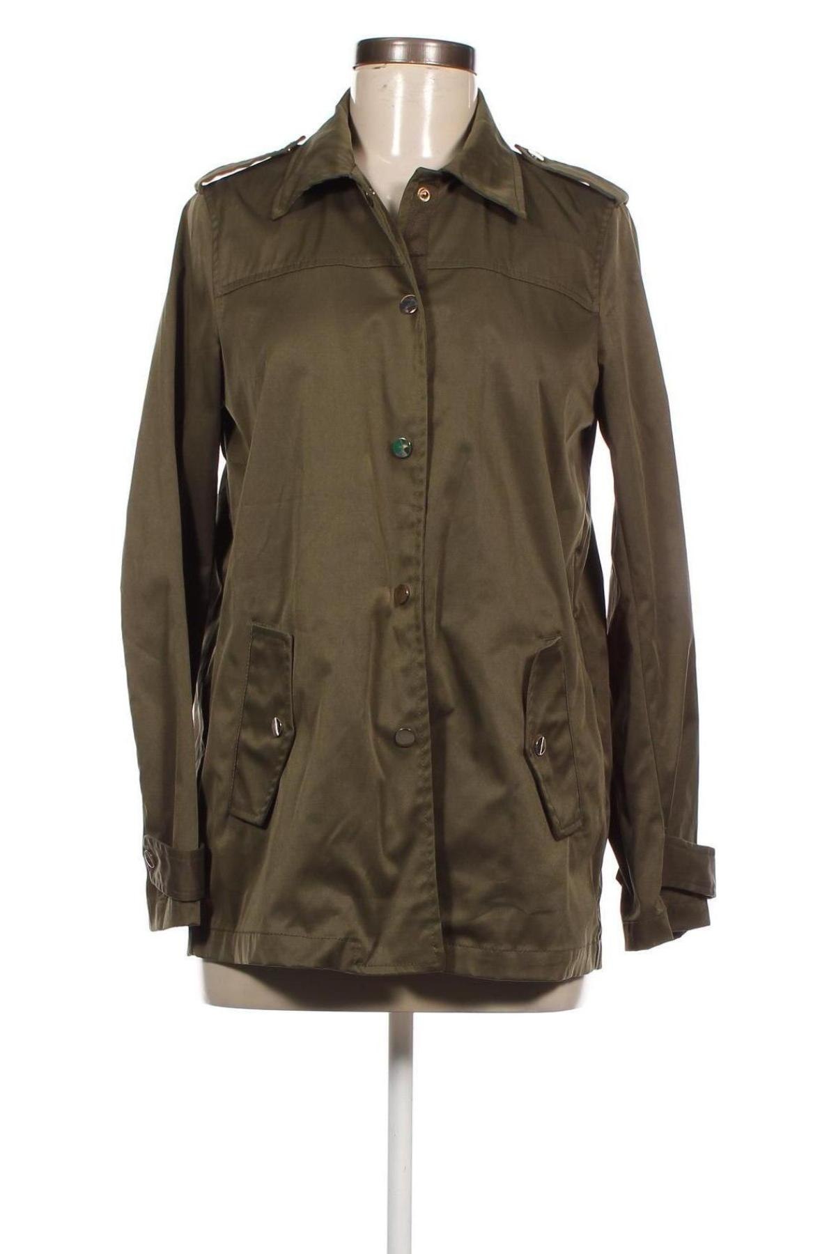 Damenjacke Zara, Größe S, Farbe Grün, Preis 3,55 €