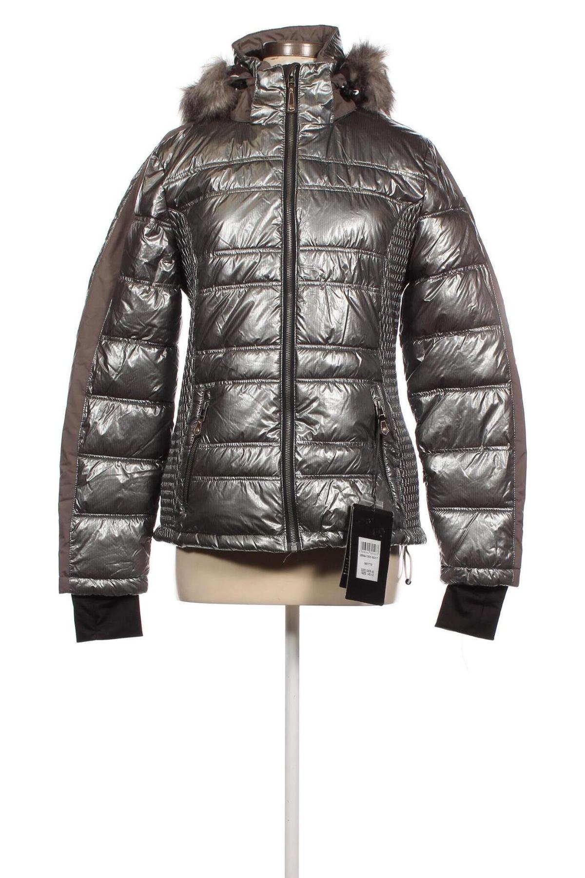 Damenjacke für Wintersports Killtec, Größe L, Farbe Grau, Preis € 123,60