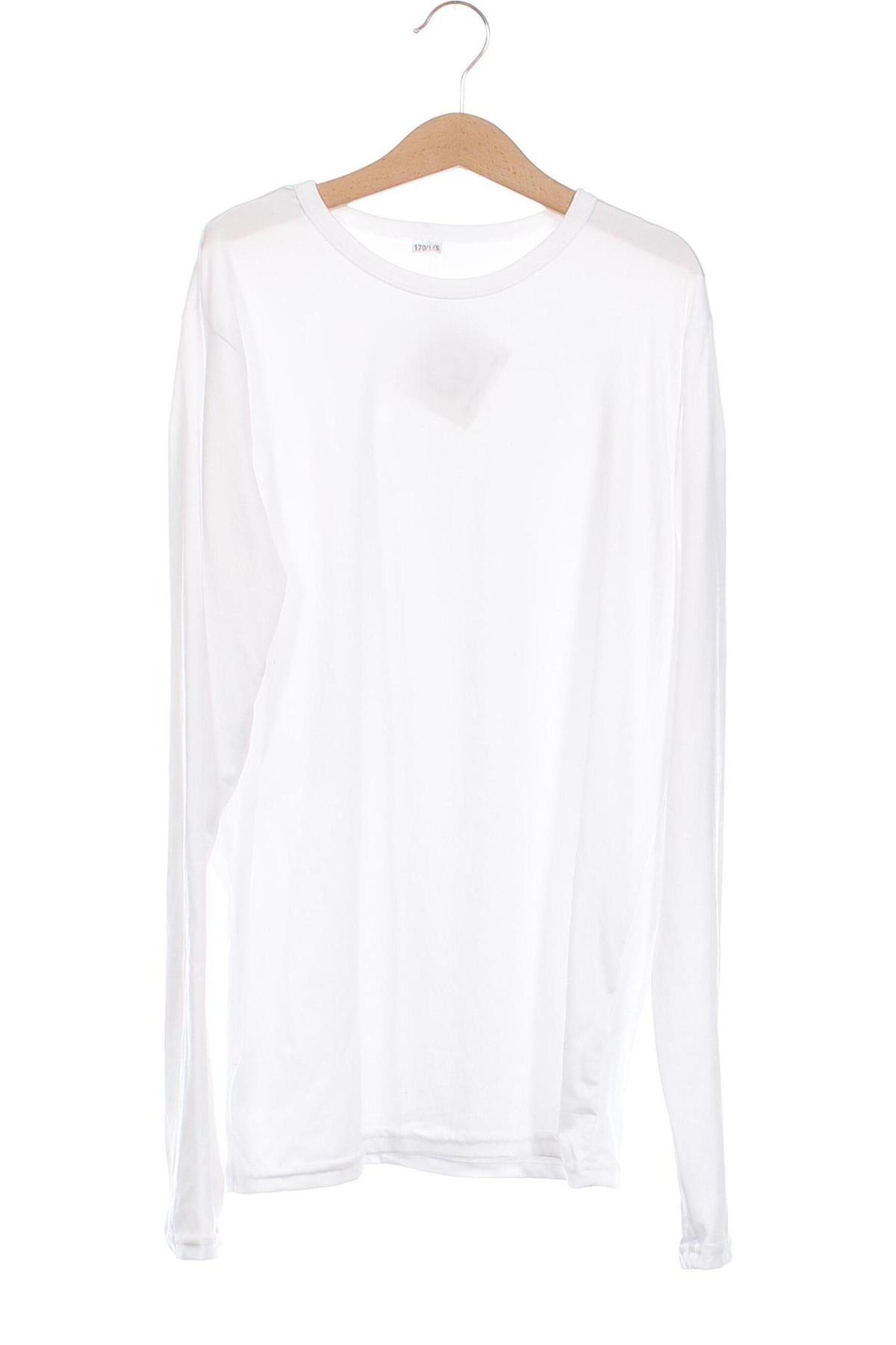 Детска блуза, Размер 15-18y/ 170-176 см, Цвят Бял, Цена 7,44 лв.