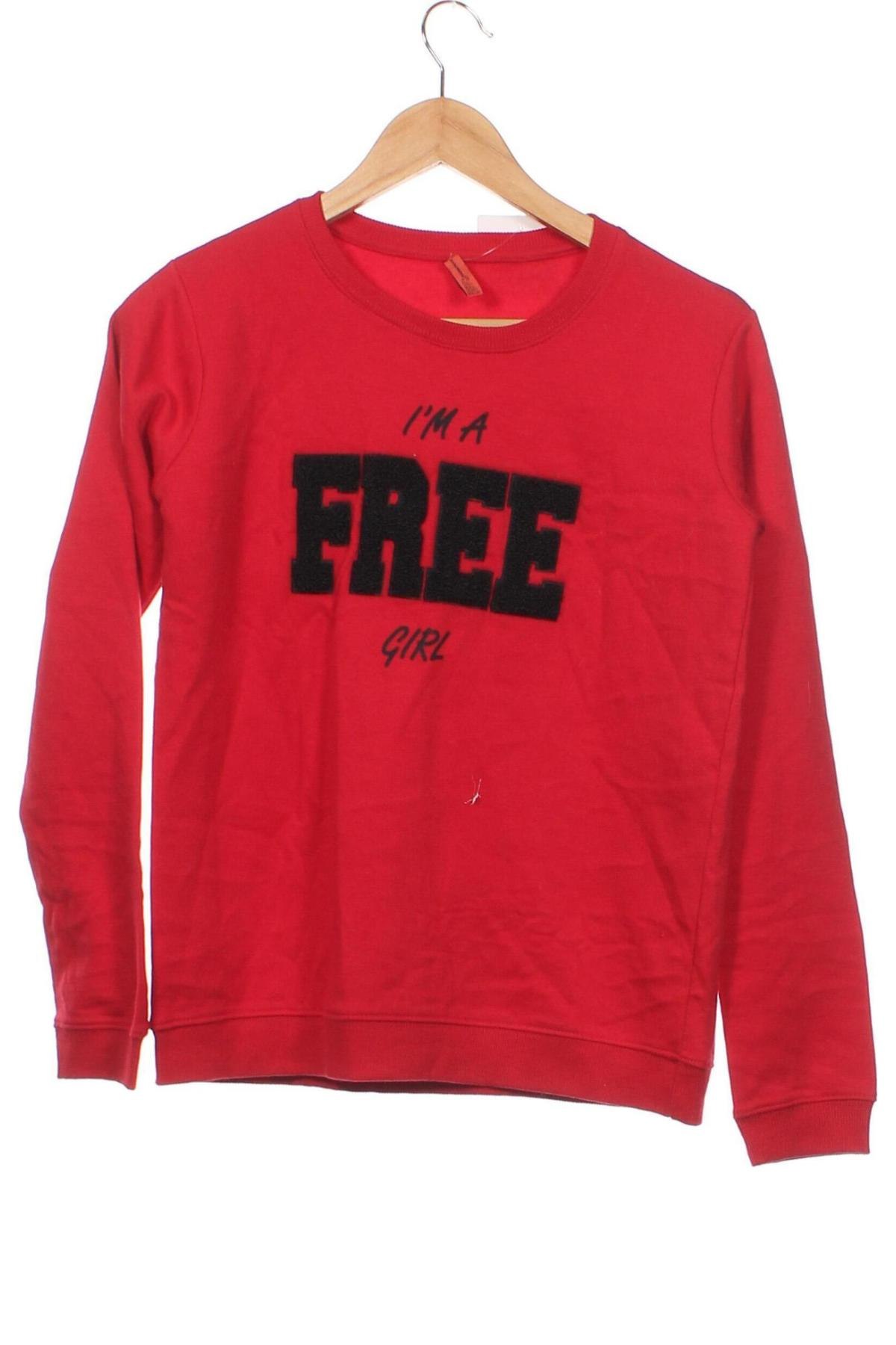 Kinder Shirt, Größe 14-15y/ 168-170 cm, Farbe Rot, Preis € 3,17