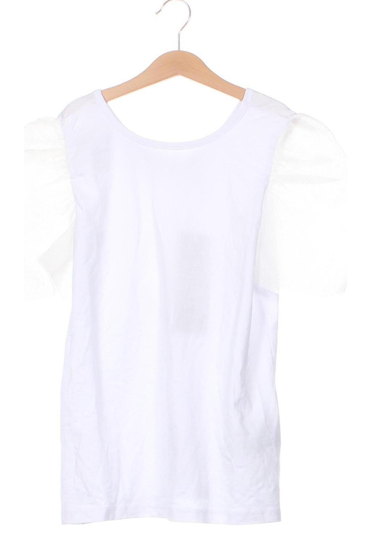 Детска блуза Coccodrillo, Размер 12-13y/ 158-164 см, Цвят Бял, Цена 14,82 лв.