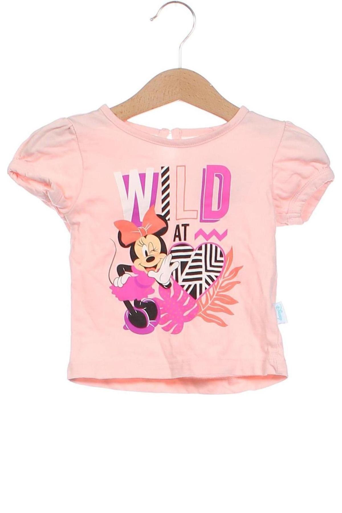 Kinder Shirt Disney, Größe 0-1m/ 50 cm, Farbe Rosa, Preis 9,62 €