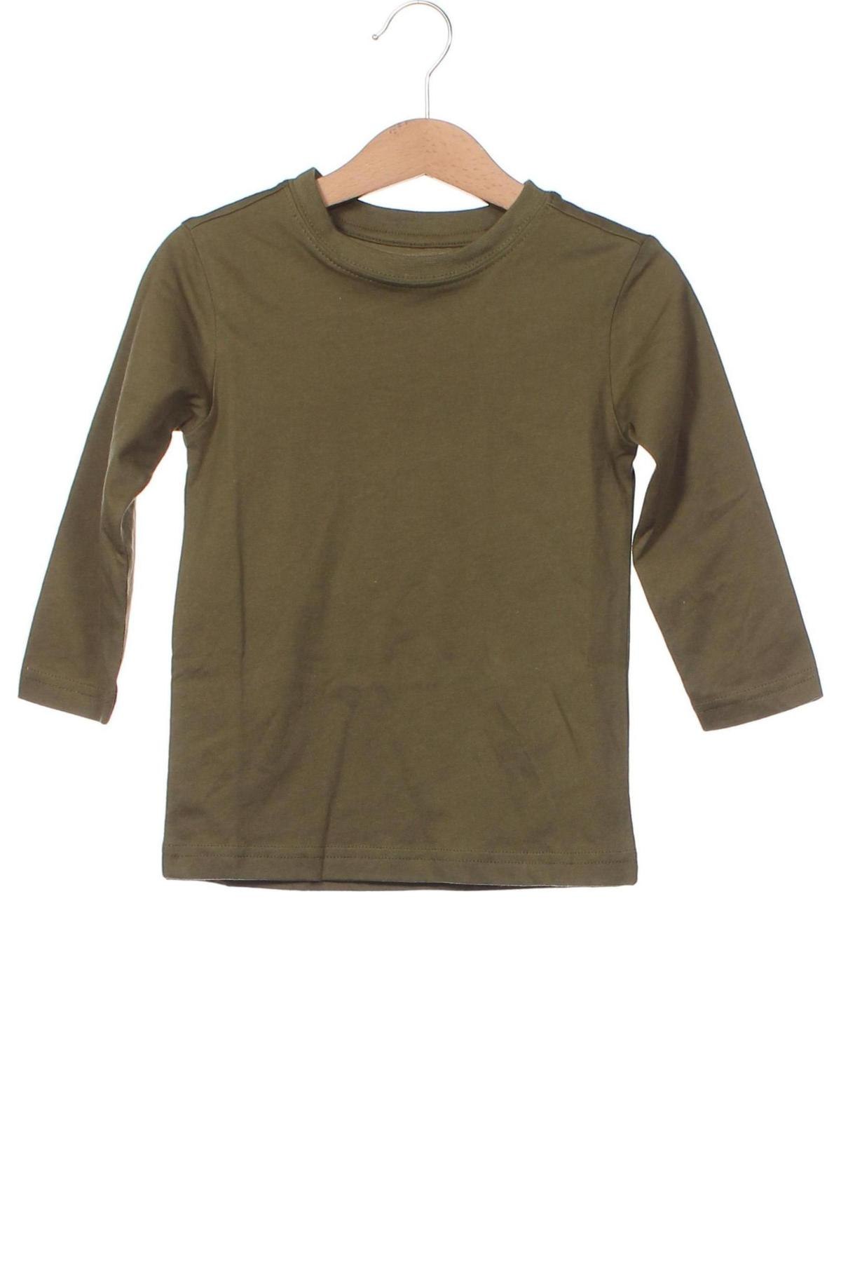 Детска блуза Friboo, Размер 18-24m/ 86-98 см, Цвят Зелен, Цена 11,16 лв.