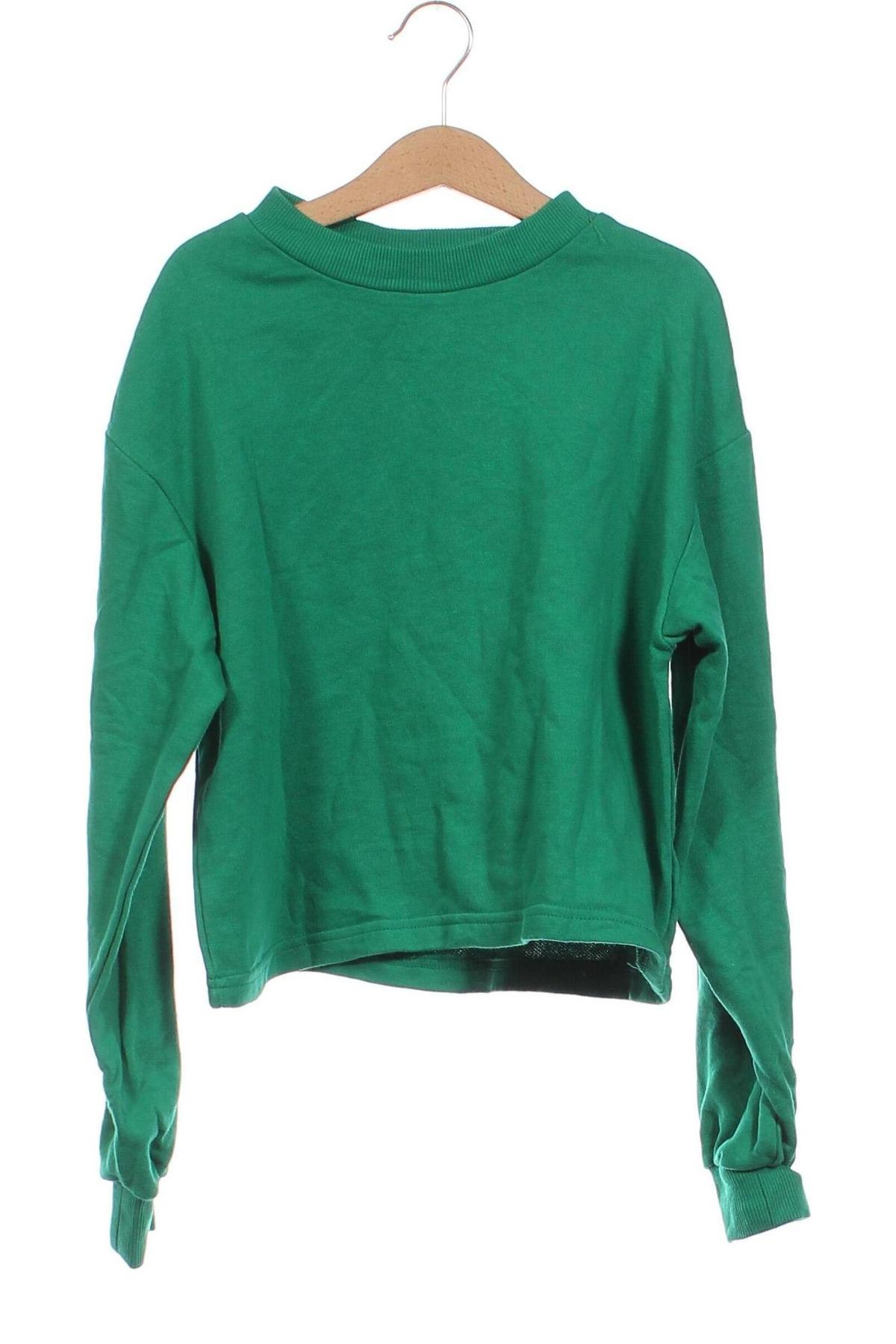 Детска блуза H&M, Размер 8-9y/ 134-140 см, Цвят Зелен, Цена 7,14 лв.
