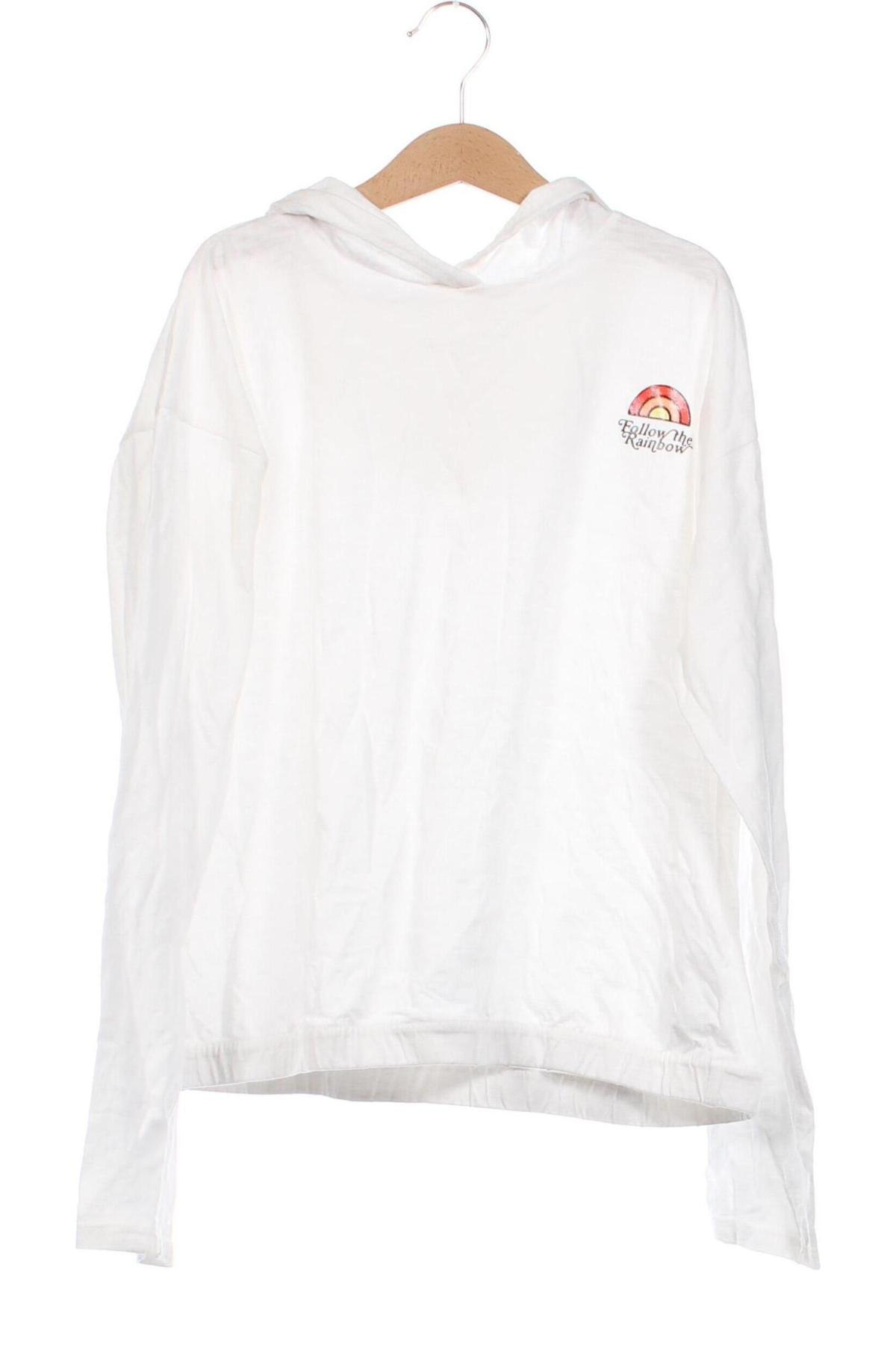 Παιδική μπλούζα S.Oliver, Μέγεθος 12-13y/ 158-164 εκ., Χρώμα Λευκό, Τιμή 14,85 €