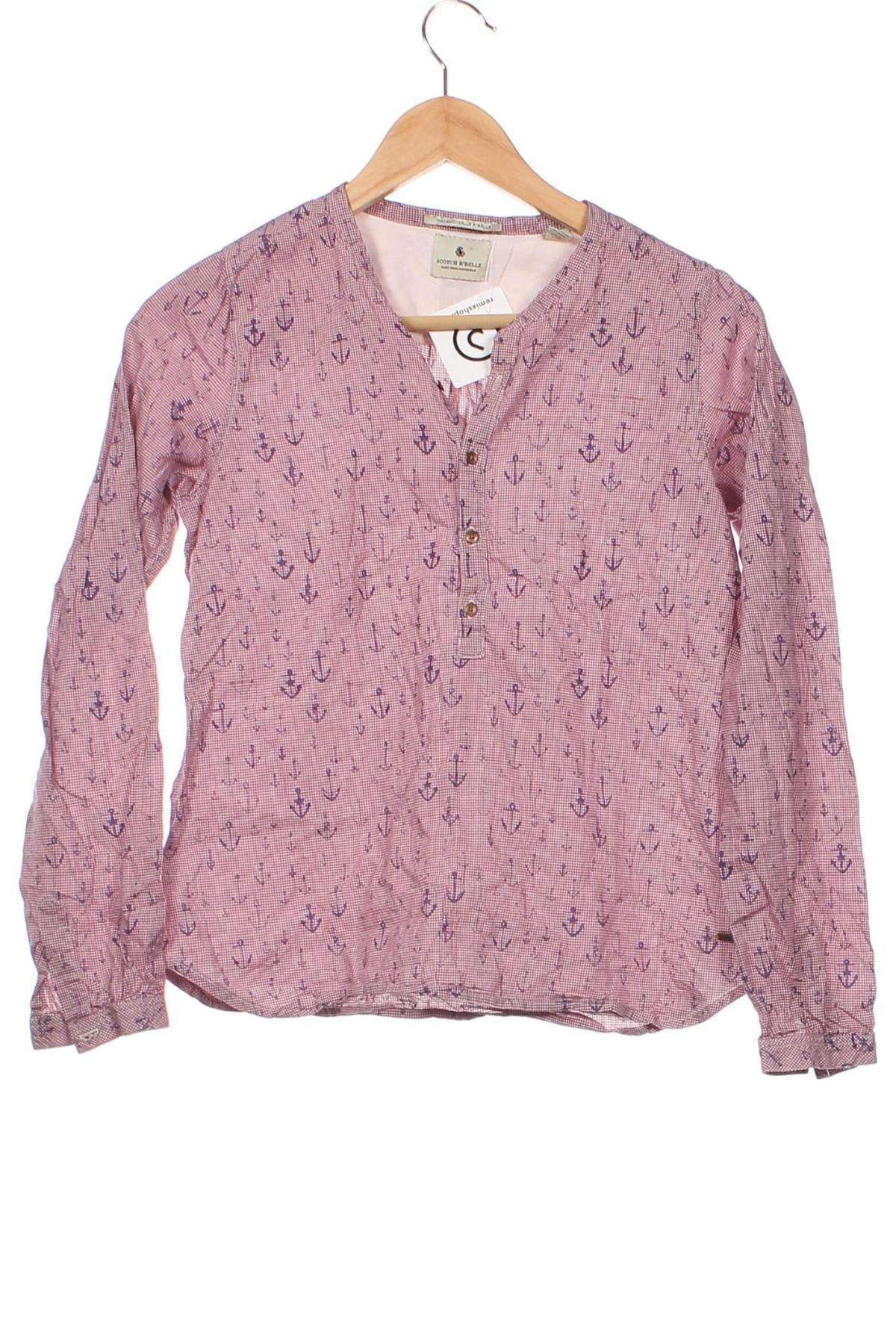 Детска блуза Scotch R'belle, Размер 13-14y/ 164-168 см, Цвят Розов, Цена 11,40 лв.