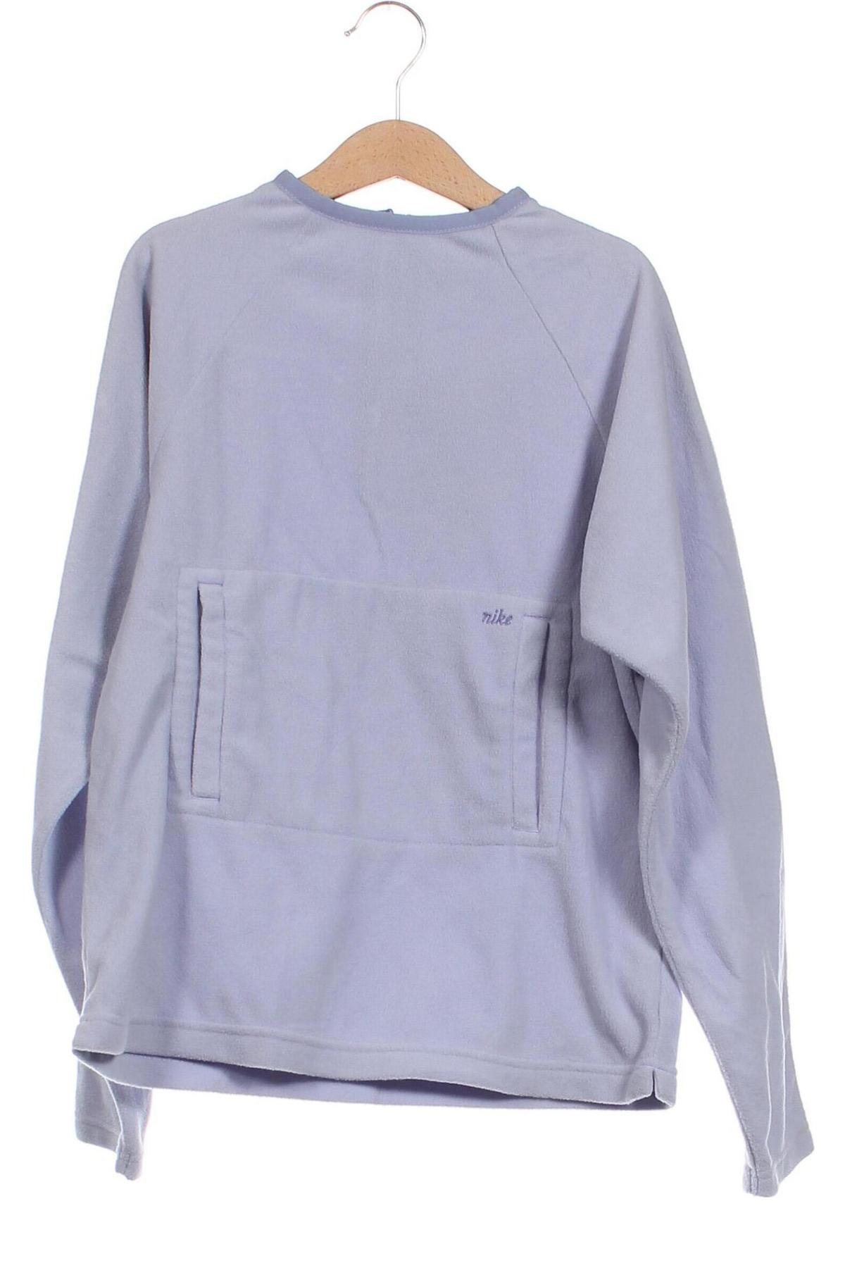 Детска поларена блуза Nike, Размер 10-11y/ 146-152 см, Цвят Син, Цена 50,00 лв.