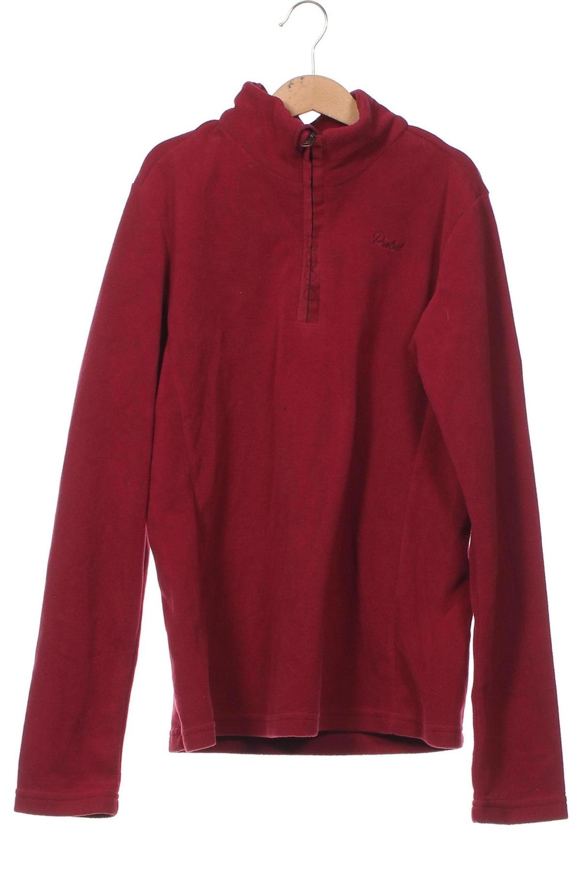 Детска поларена блуза Protest, Размер 12-13y/ 158-164 см, Цвят Червен, Цена 7,92 лв.