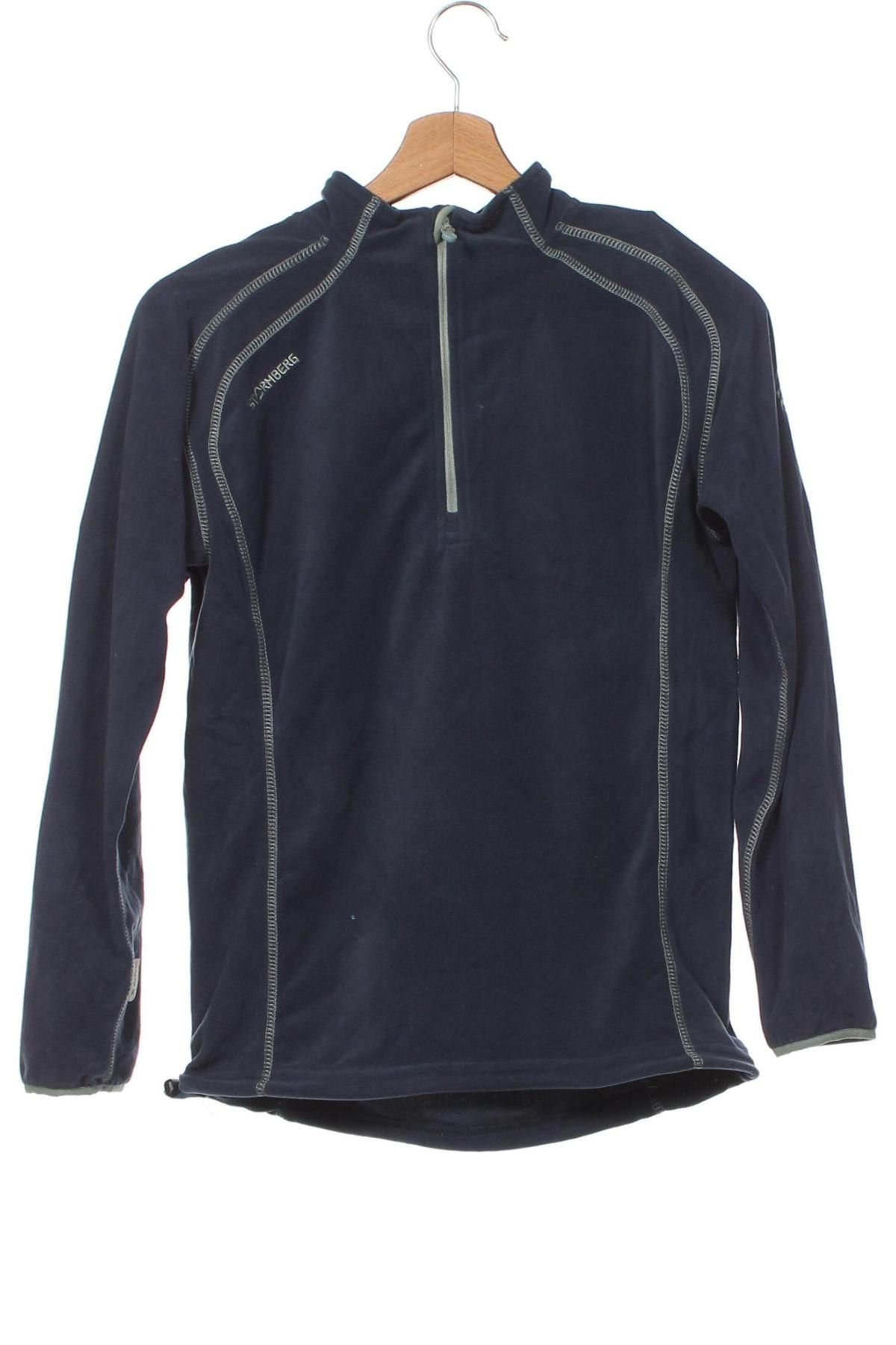 Kinder Fleece Shirt Stormberg, Größe 10-11y/ 146-152 cm, Farbe Blau, Preis € 4,34