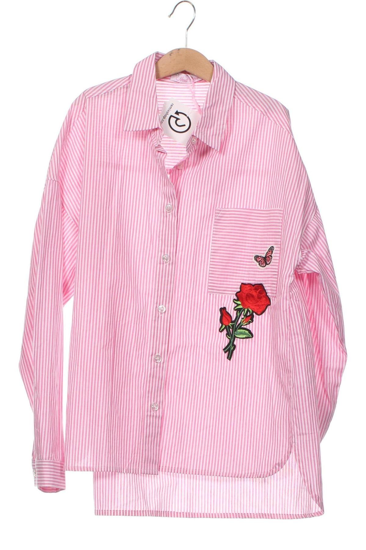 Детска риза, Размер 13-14y/ 164-168 см, Цвят Розов, Цена 15,75 лв.