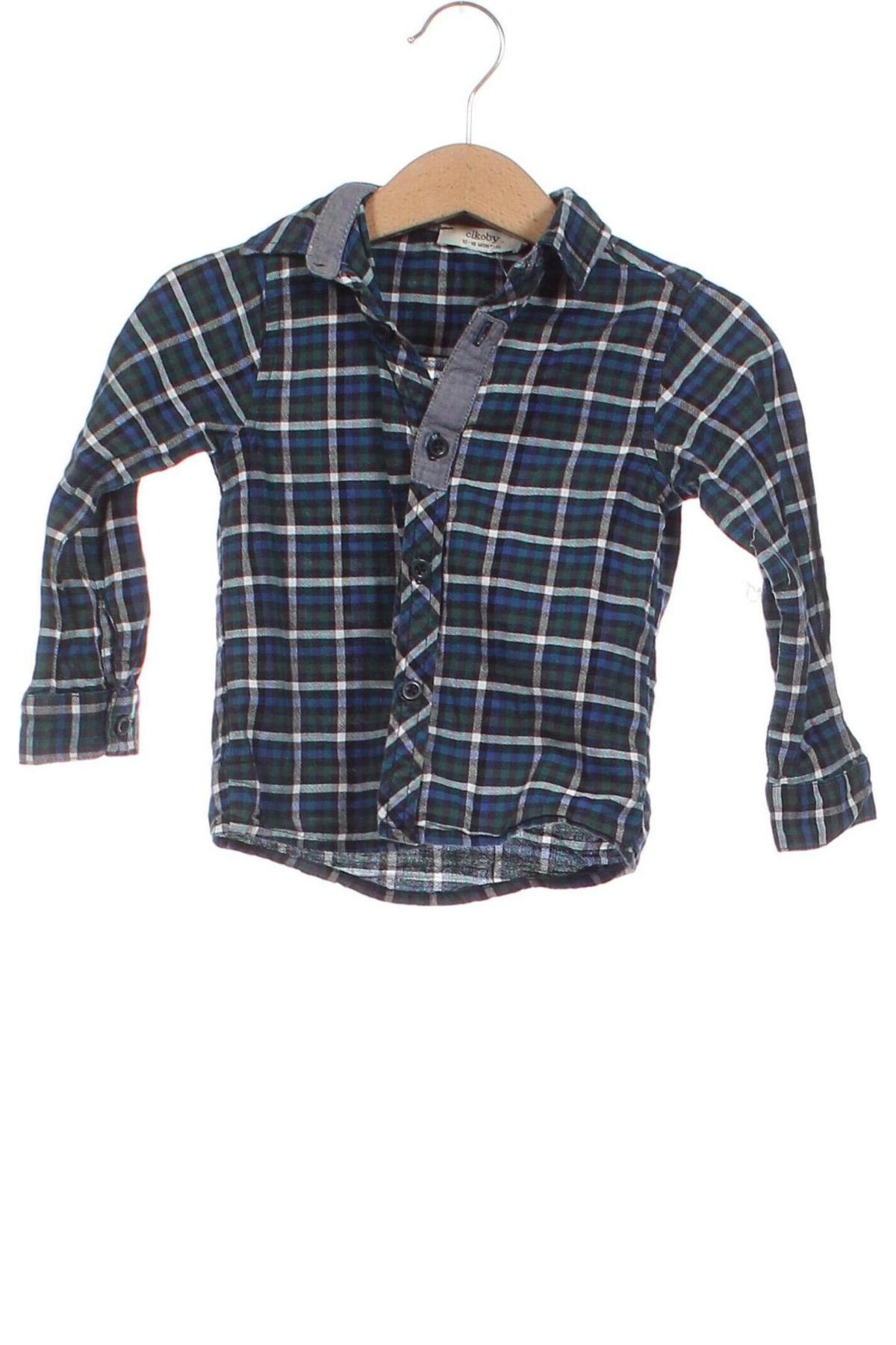 Detská košeľa , Veľkosť 12-18m/ 80-86 cm, Farba Modrá, Cena  3,84 €