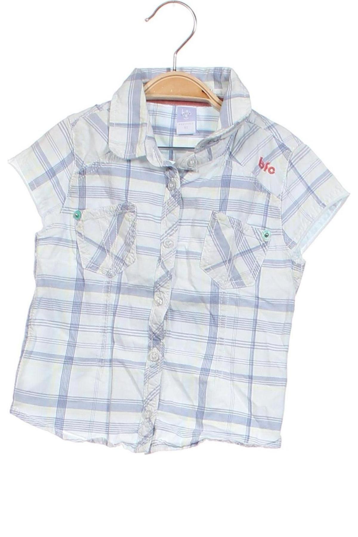 Детска риза Babyface, Размер 18-24m/ 86-98 см, Цвят Многоцветен, Цена 5,98 лв.