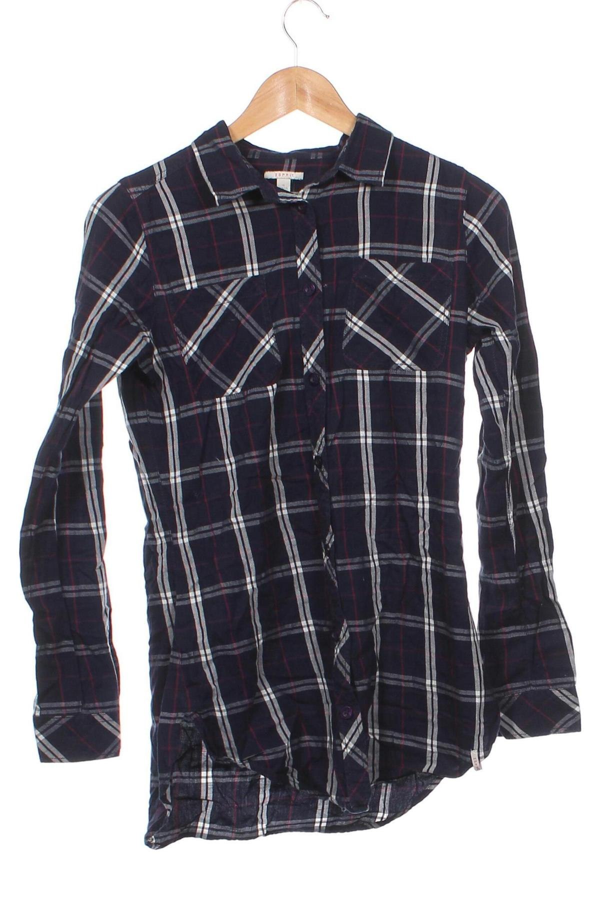 Παιδικό πουκάμισο Esprit, Μέγεθος 15-18y/ 170-176 εκ., Χρώμα Μπλέ, Τιμή 2,89 €
