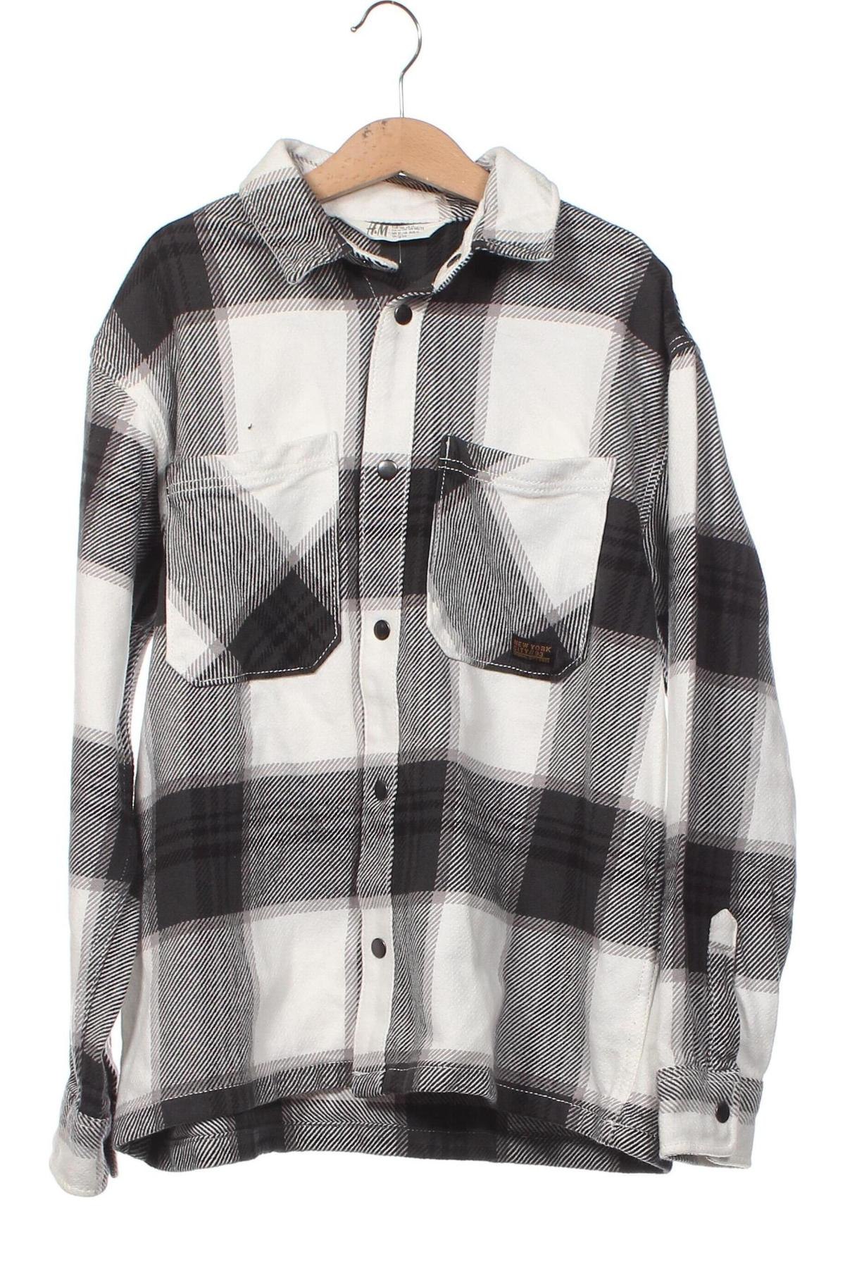 Παιδικό πουκάμισο H&M, Μέγεθος 10-11y/ 146-152 εκ., Χρώμα Πολύχρωμο, Τιμή 4,16 €