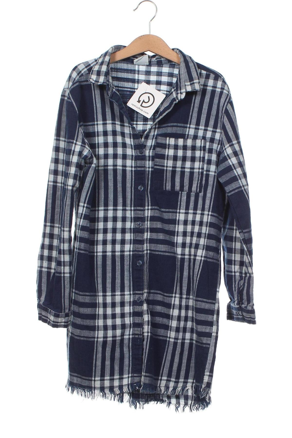 Kinderhemd Zara, Größe 8-9y/ 134-140 cm, Farbe Mehrfarbig, Preis 8,70 €