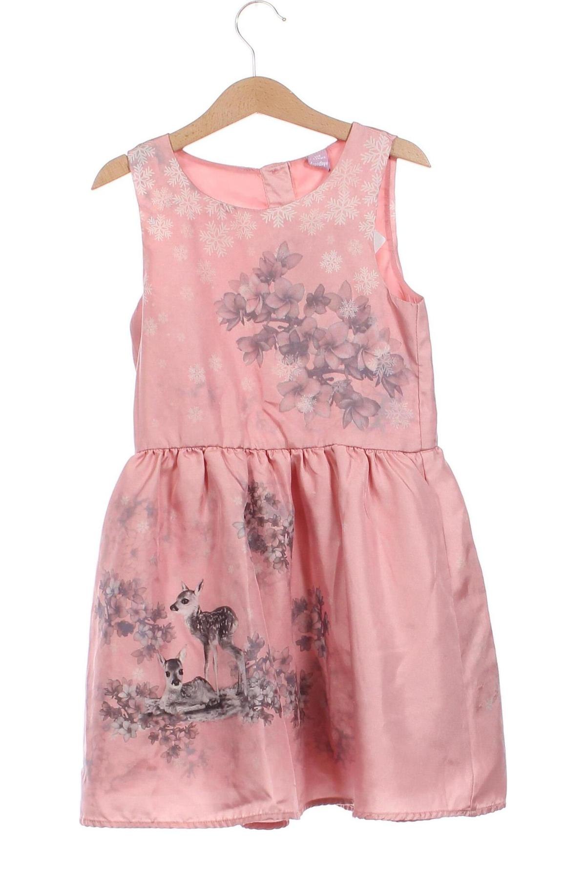 Παιδικό φόρεμα Dopo Dopo, Μέγεθος 6-7y/ 122-128 εκ., Χρώμα Ρόζ , Τιμή 8,19 €