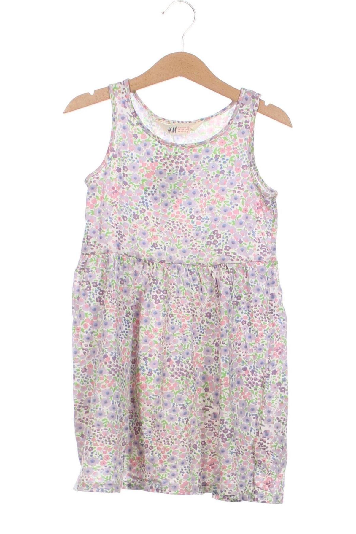 Rochie pentru copii H&M, Mărime 4-5y/ 110-116 cm, Culoare Multicolor, Preț 88,82 Lei