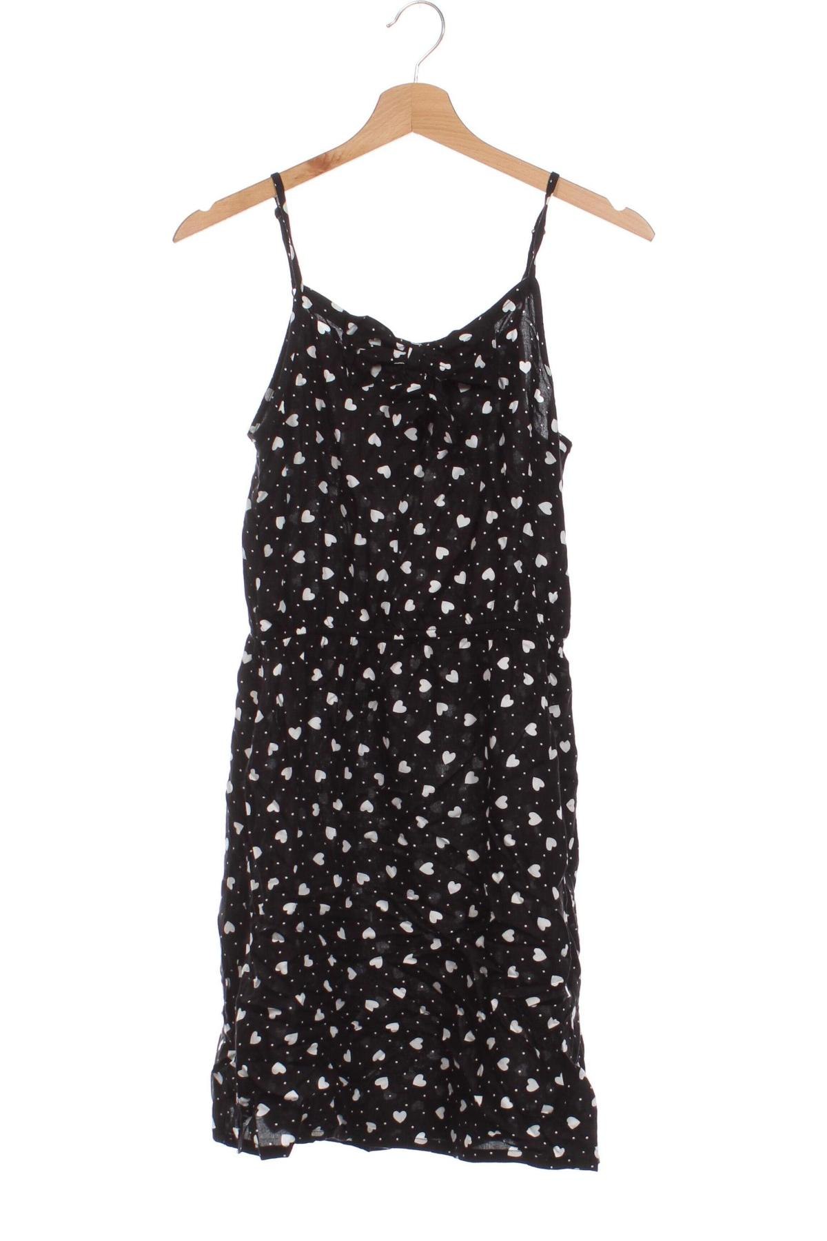 Детска рокля H&M, Размер 14-15y/ 168-170 см, Цвят Черен, Цена 9,60 лв.
