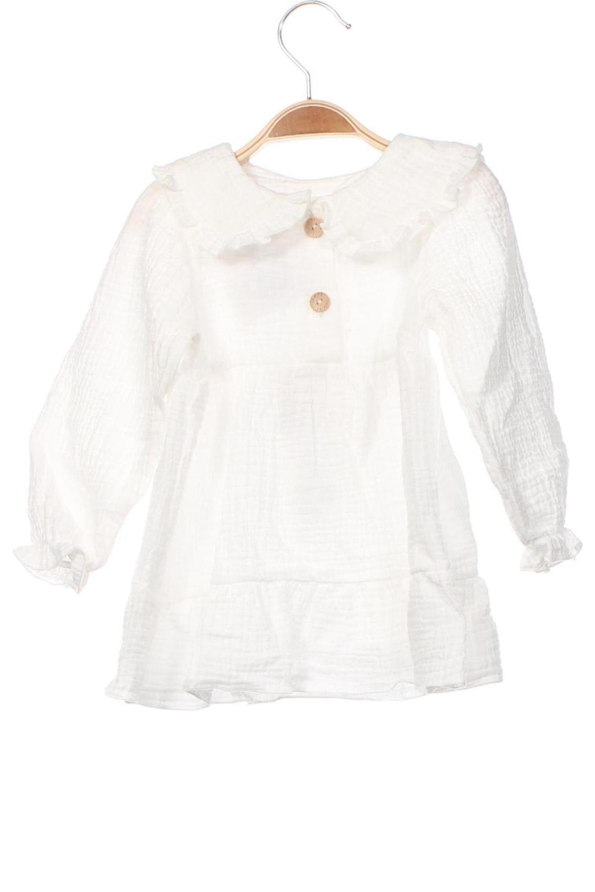 Kinderkleid Jamiks, Größe 9-12m/ 74-80 cm, Farbe Weiß, Preis € 45,88