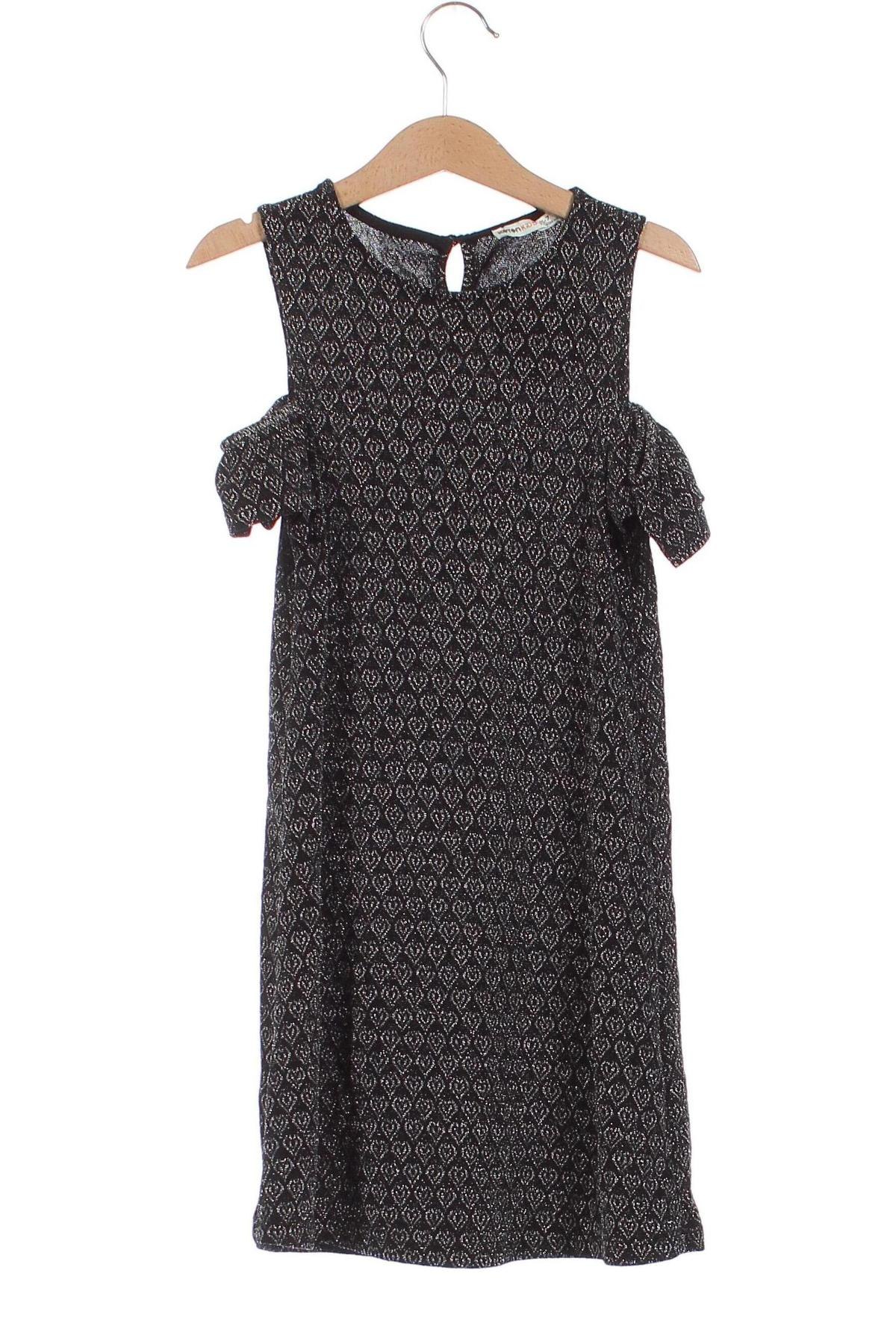 Παιδικό φόρεμα Koton, Μέγεθος 5-6y/ 116-122 εκ., Χρώμα Μαύρο, Τιμή 4,23 €