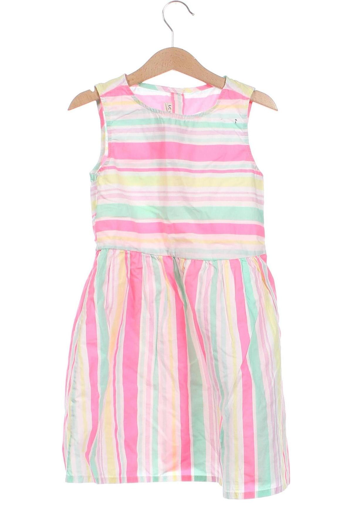 Детска рокля LC Waikiki, Размер 4-5y/ 110-116 см, Цвят Многоцветен, Цена 32,00 лв.