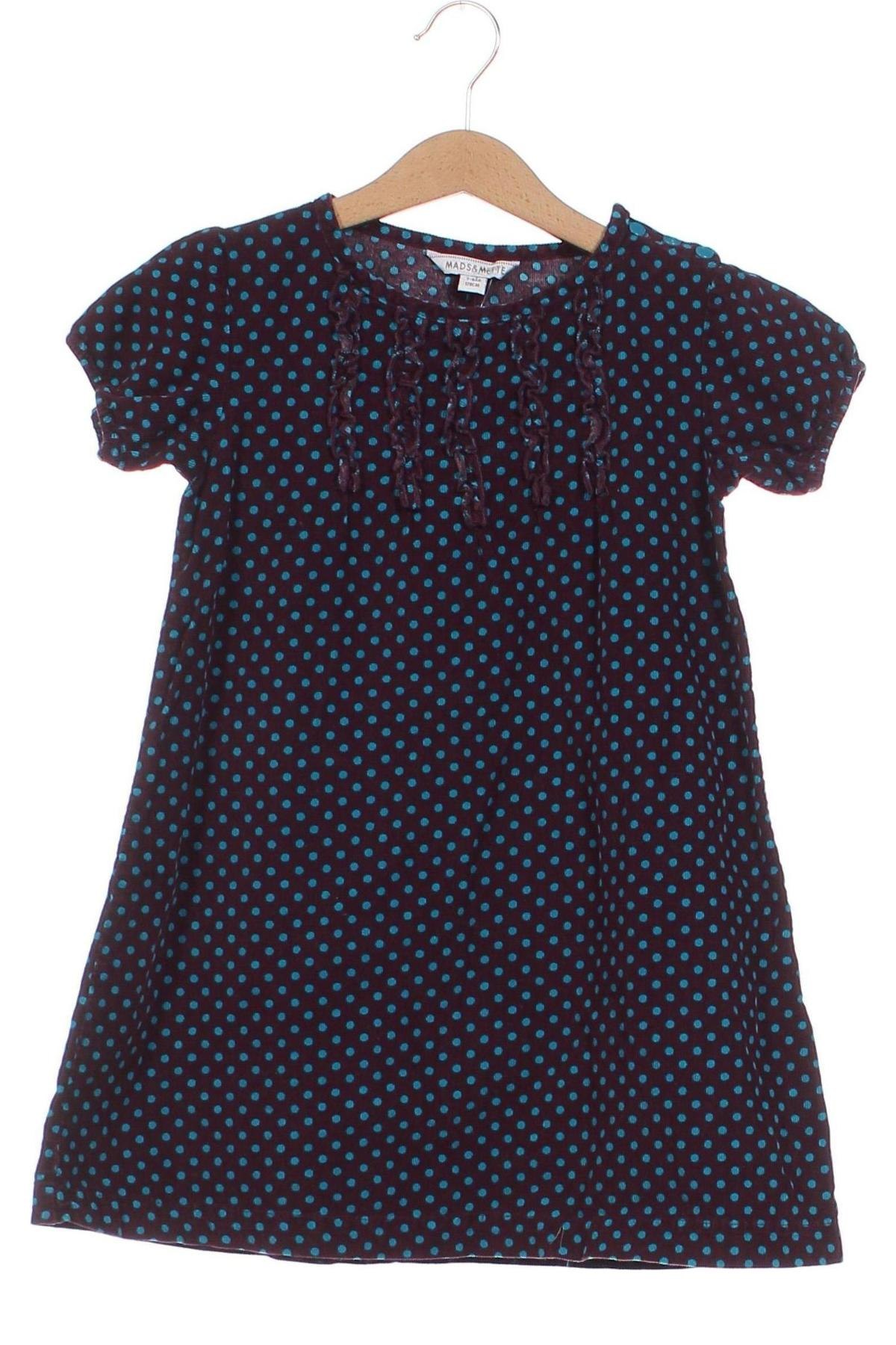 Детска рокля Mads&mette, Размер 7-8y/ 128-134 см, Цвят Лилав, Цена 25,87 лв.