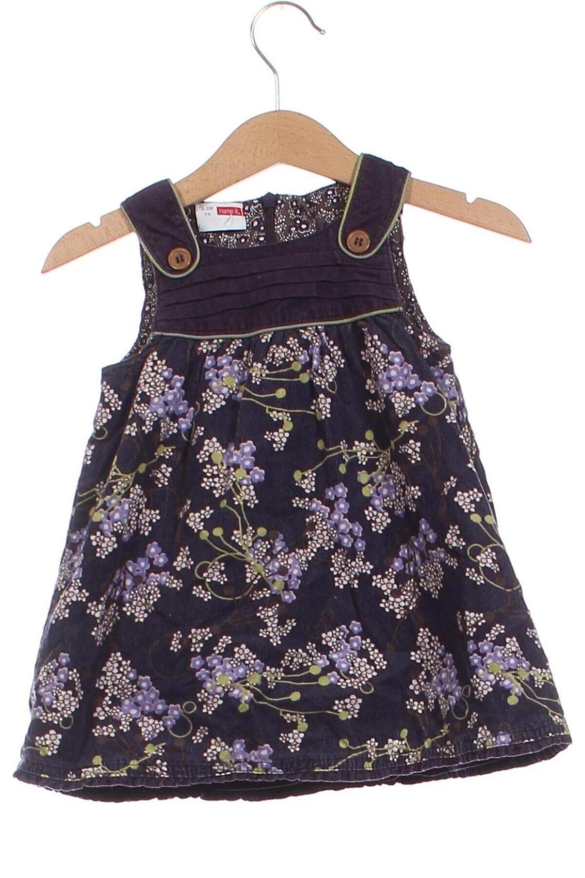 Kinderkleid Name It, Größe 9-12m/ 74-80 cm, Farbe Mehrfarbig, Preis 16,70 €