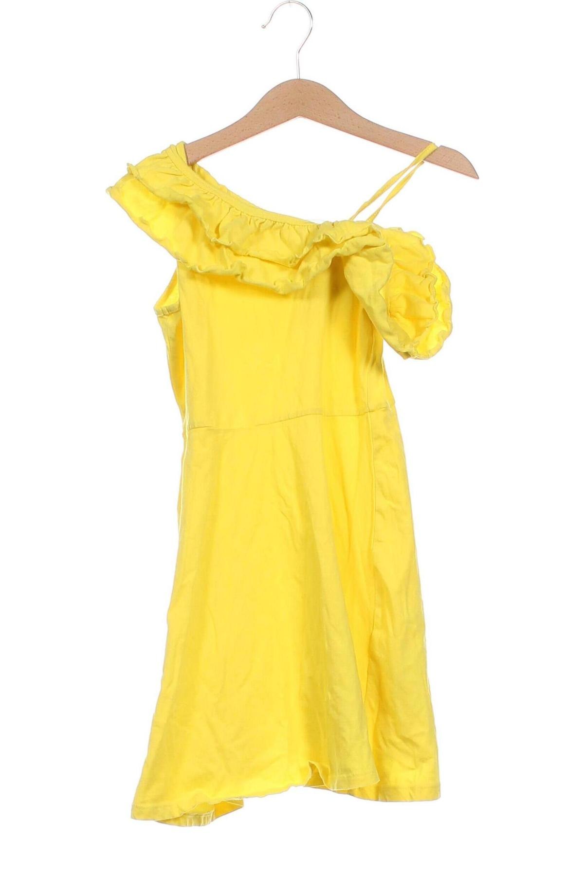 Παιδικό φόρεμα Terranova, Μέγεθος 7-8y/ 128-134 εκ., Χρώμα Κίτρινο, Τιμή 10,23 €
