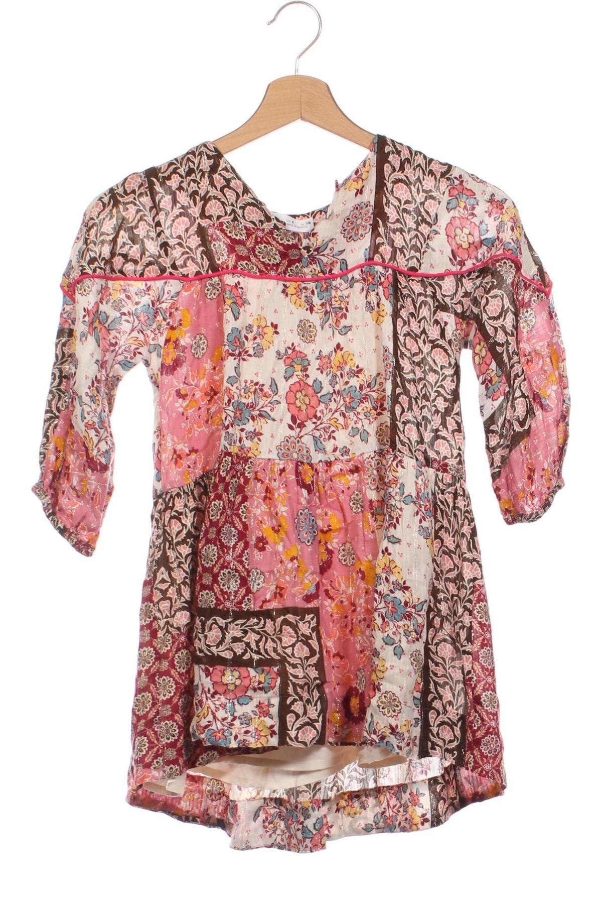 Kinderkleid Zara, Größe 6-7y/ 122-128 cm, Farbe Mehrfarbig, Preis 13,83 €